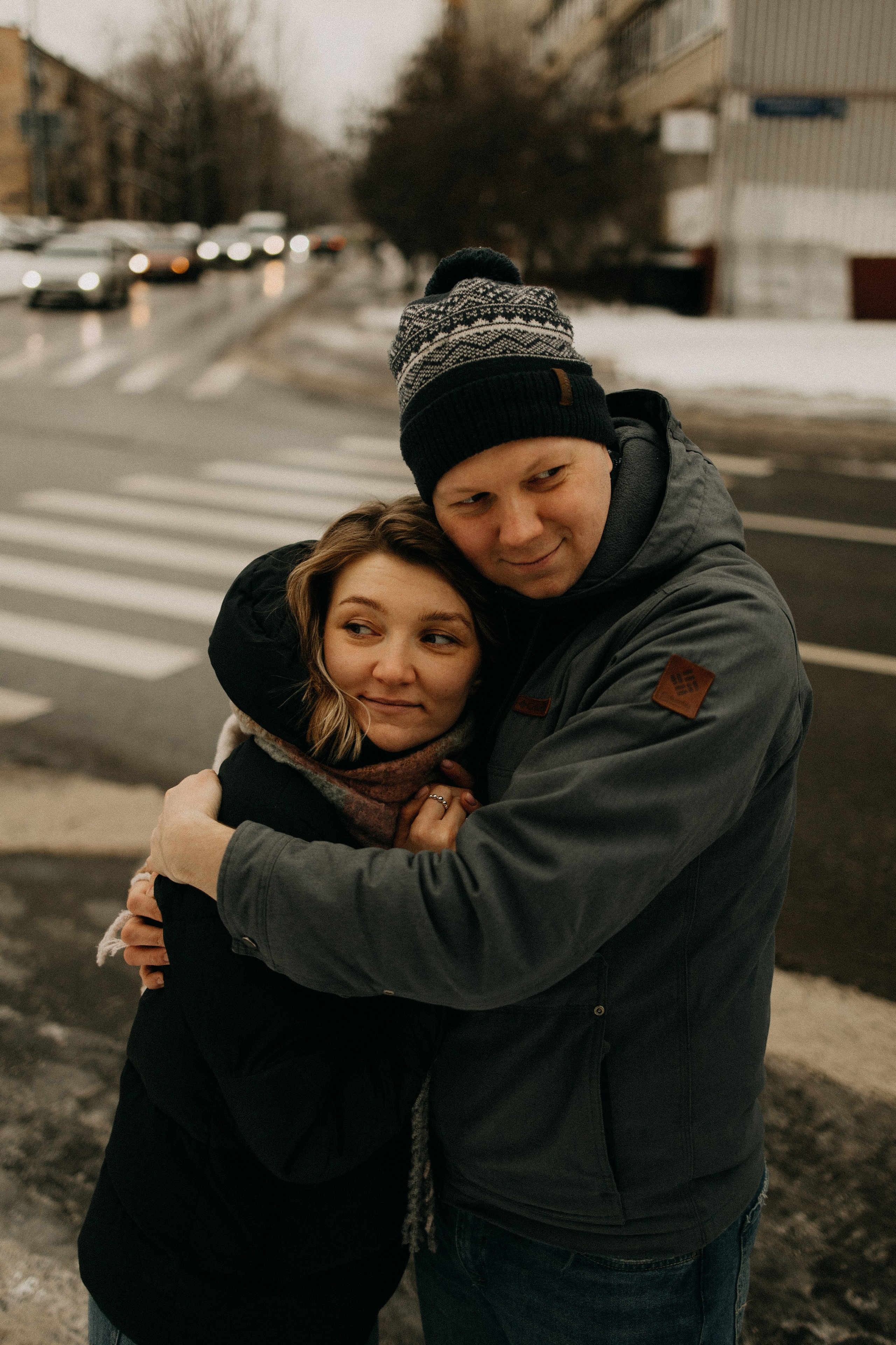 Дома трое. Фотограф Настя Леонова