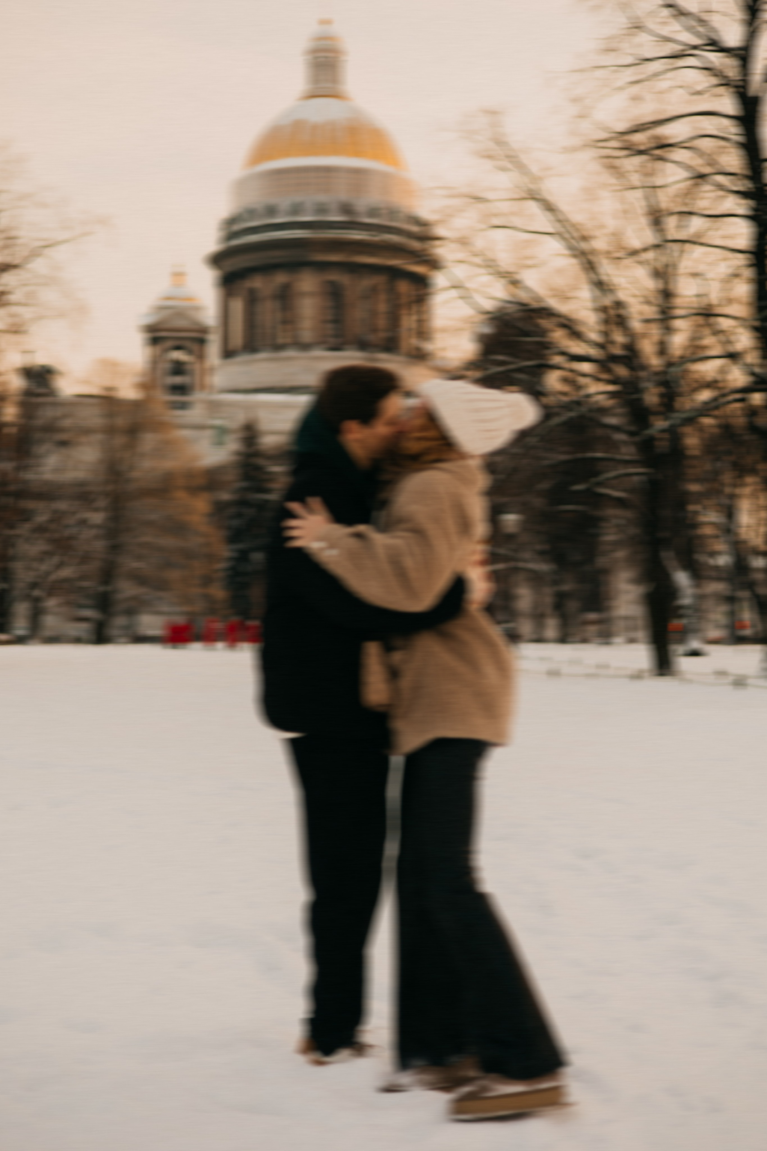Зима. Любовь. Питер. Фотограф Настя Леонова