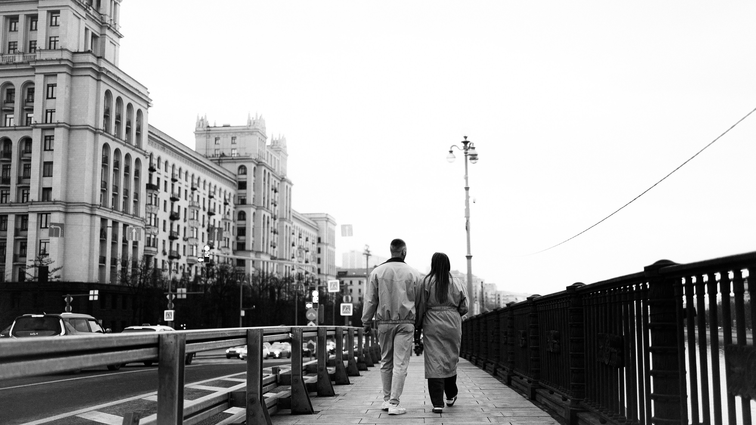Любовь в городе М. Фотограф Настя Леонова