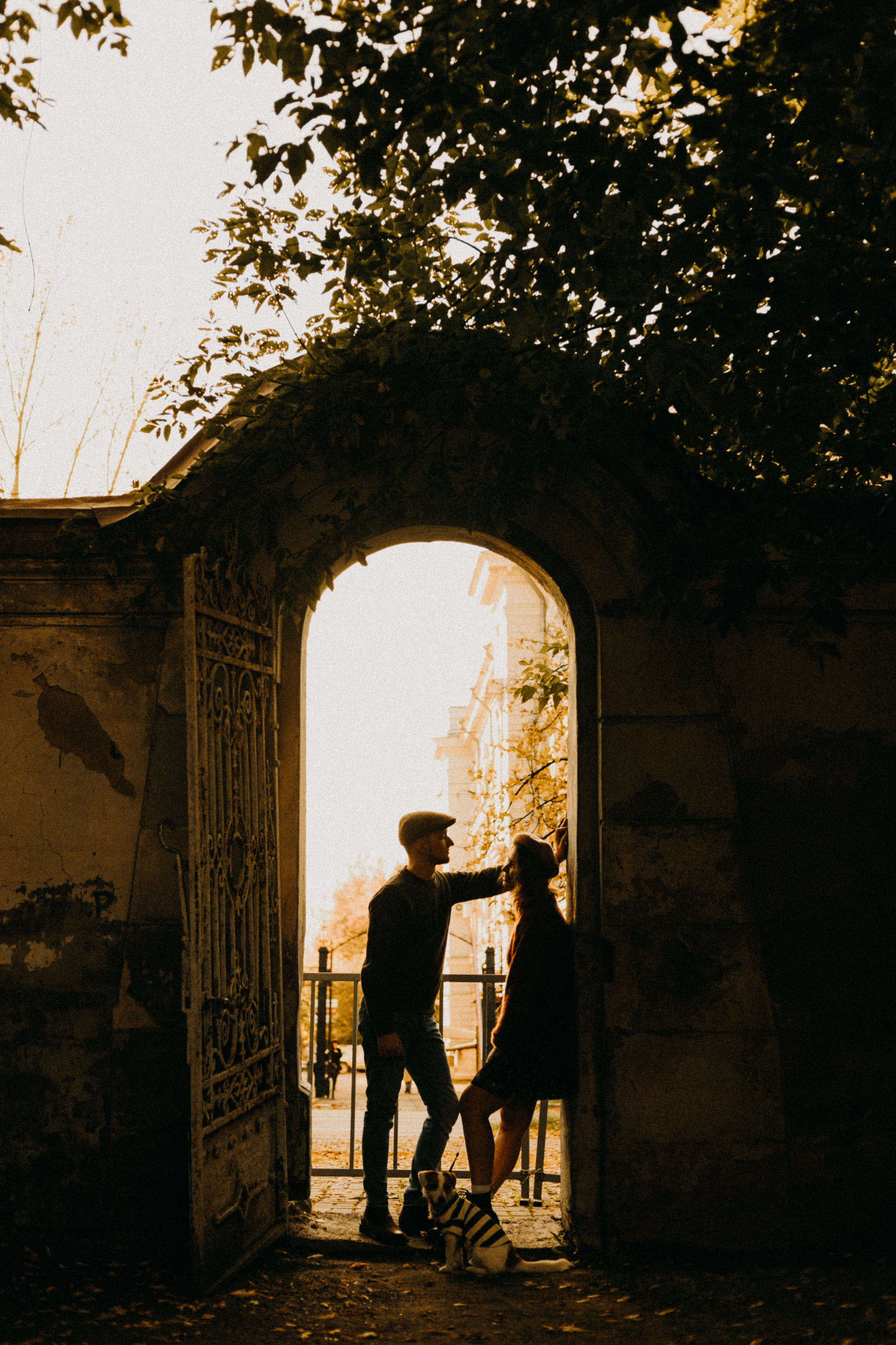 Прогулка втроём. Фотограф Настя Леонова