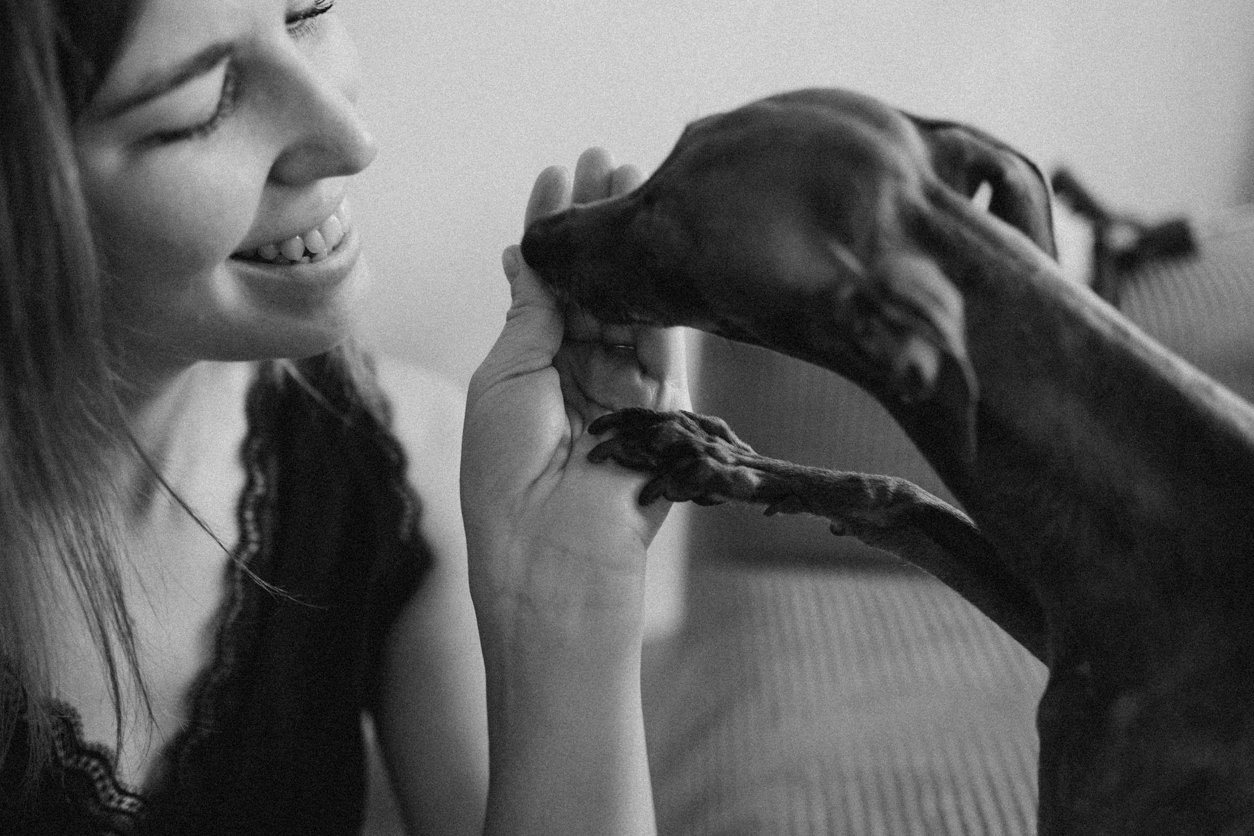 Ксюша и Луна. Фотограф — Анималист | Санкт-Петербург