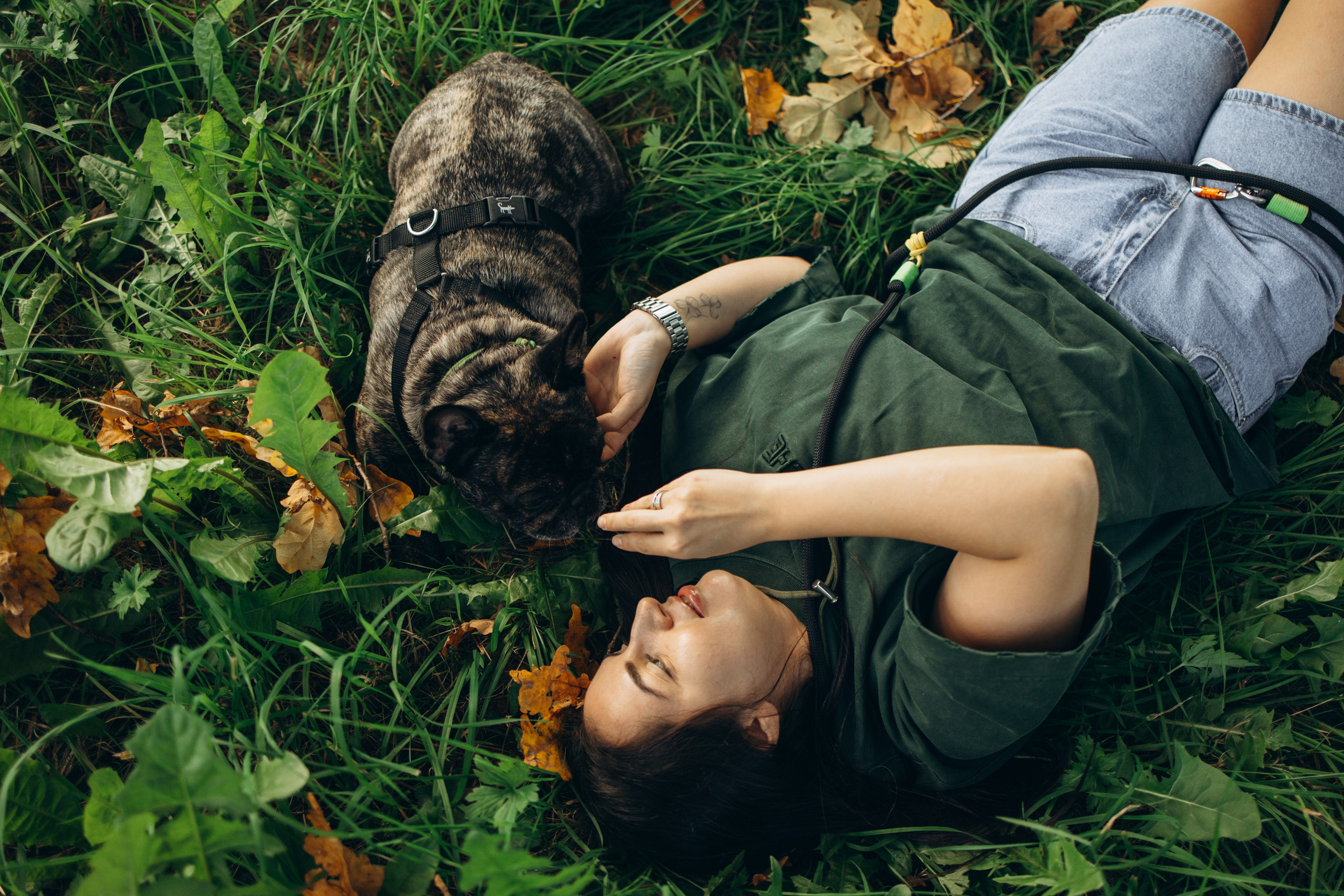 Олеся и Луи. Фотограф — Анималист | Санкт-Петербург