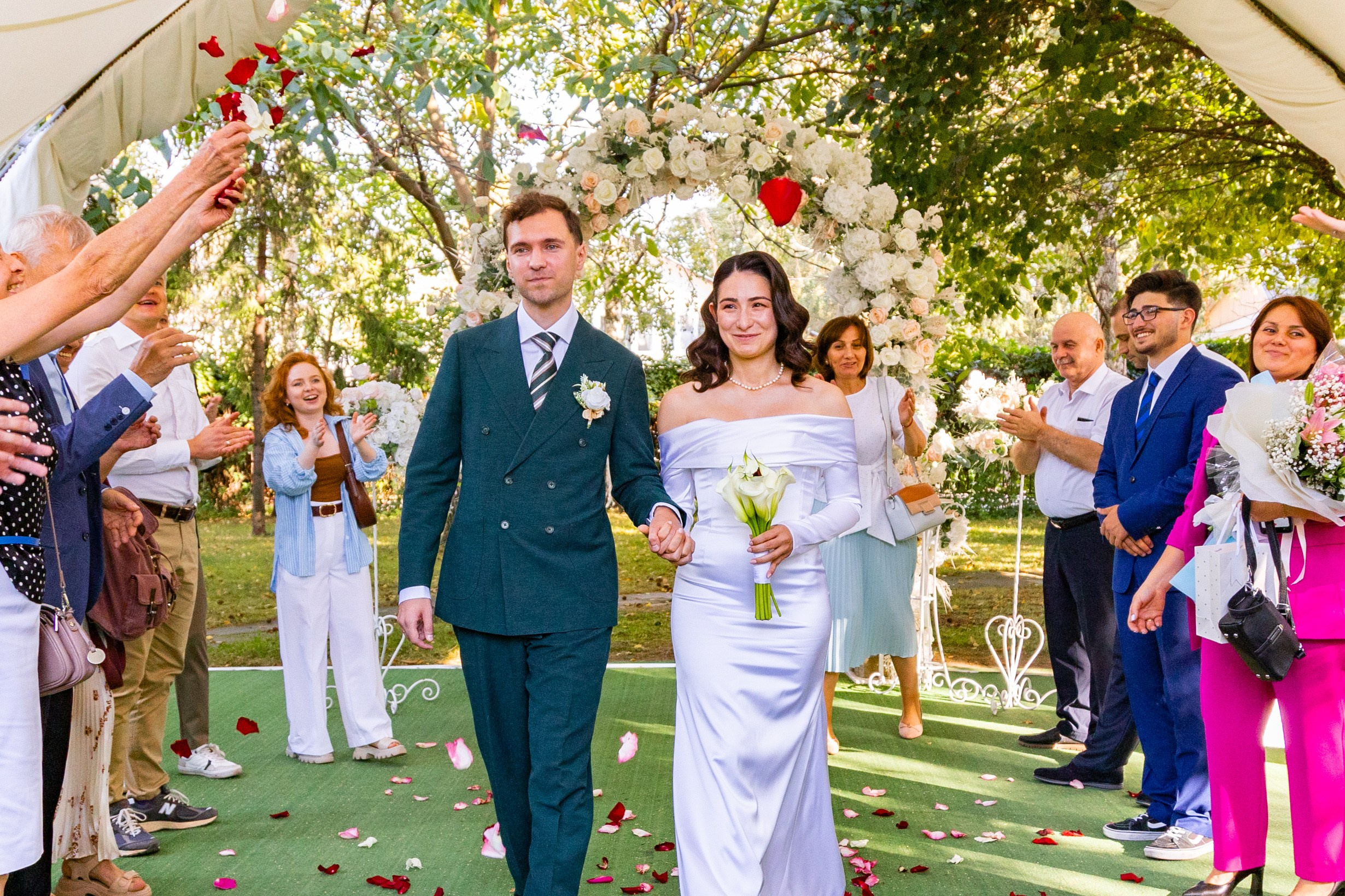 Свадебные съемки. Репортажный фотограф Дудченко Дмитрий