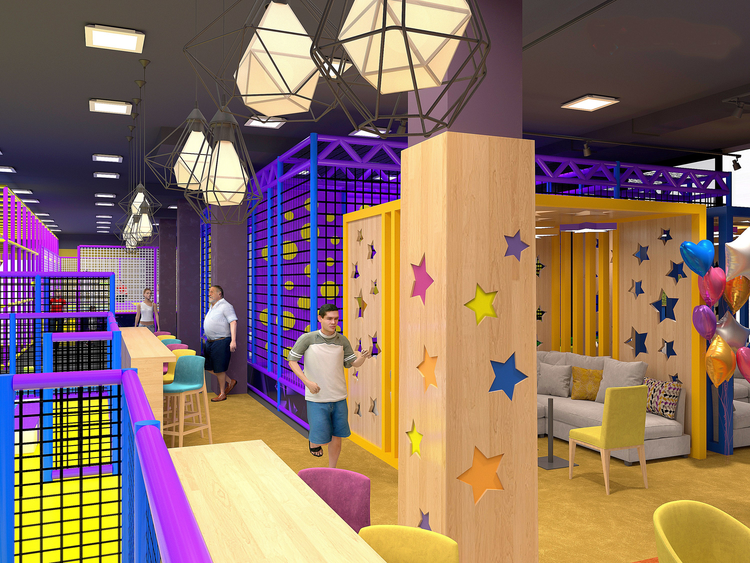 ДРЦ в ТРЦ «Сигма», Ижевск, , пер. Широкий. Студия дизайна