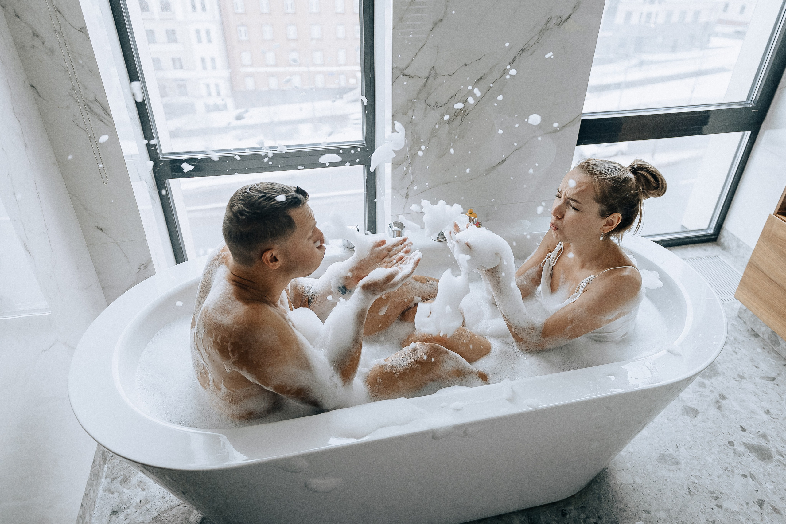 Утро жениха и невесты