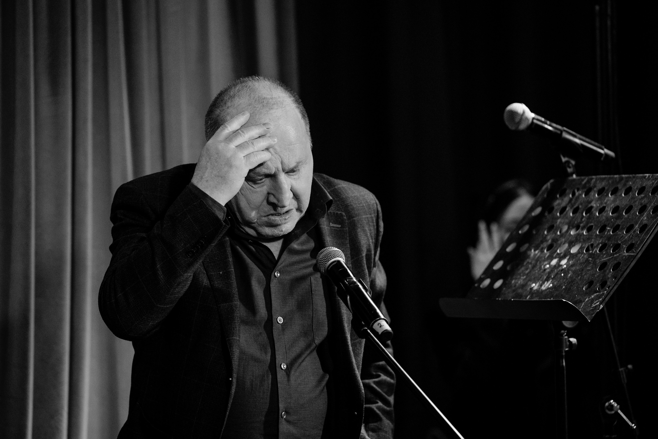 Литературный вечер «Libra». Репортажный фотограф в Москве Саша Дружинина