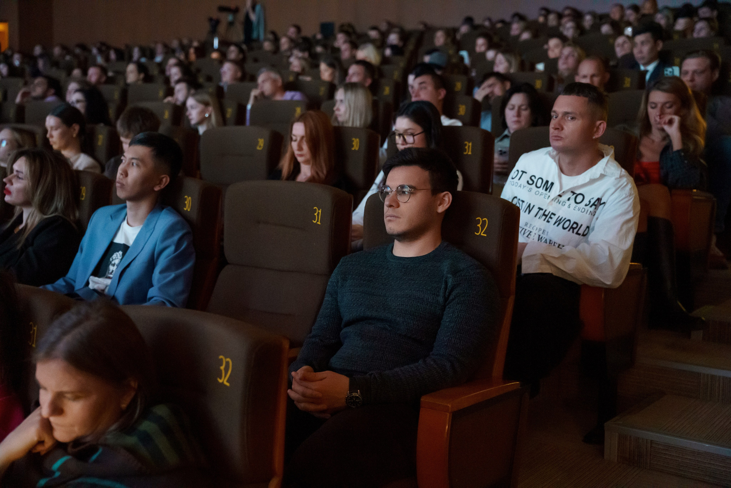 Репортажный фотограф на конференцию в Москве. Репортажный фотограф в Москве Саша Дружинина
