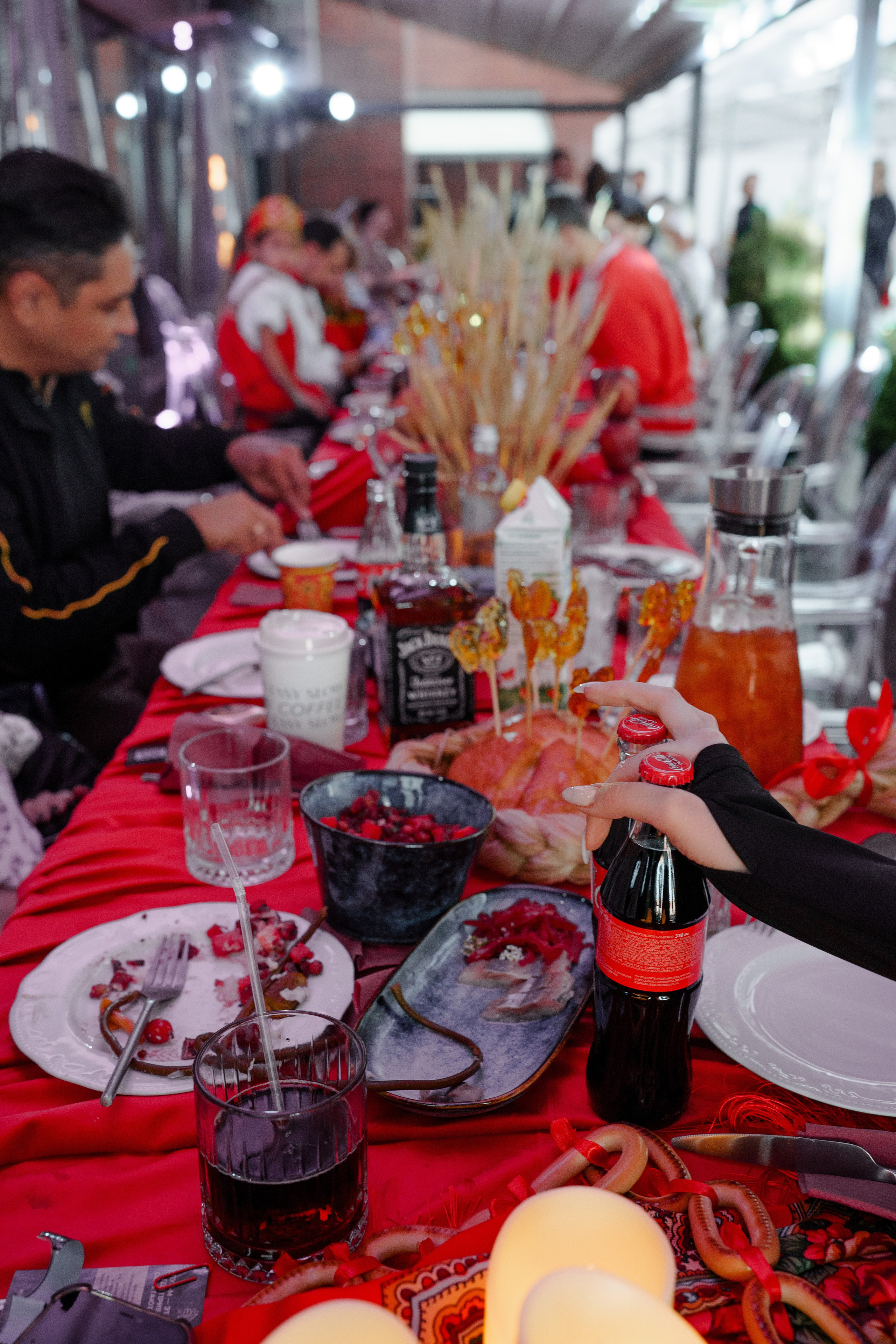 Гендер пати в славянском стиле. Репортажный фотограф в Москве Саша Дружинина