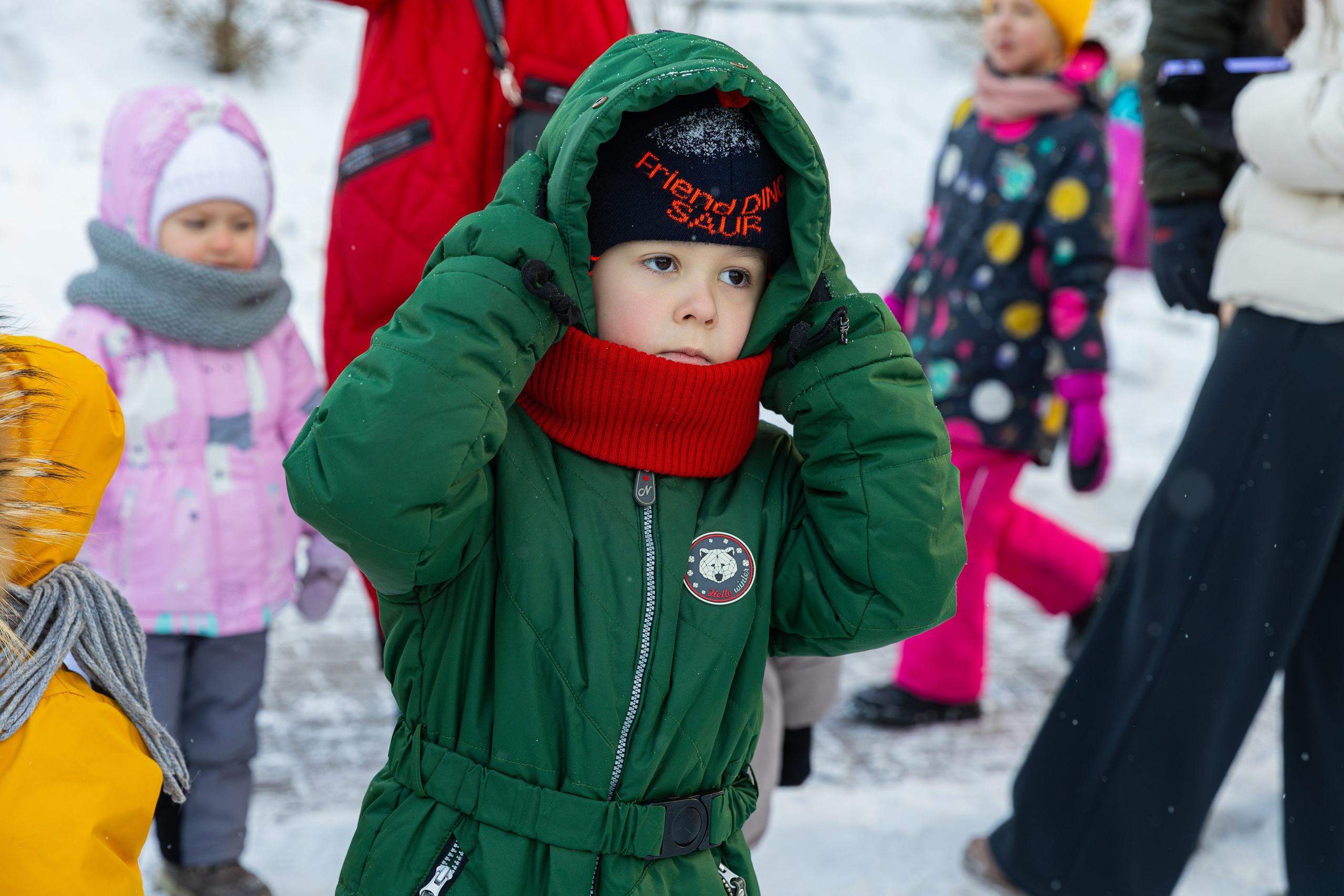 Уличный праздник ЖК «Геометрия». Фотограф Александр Поздняков  Новосибирск