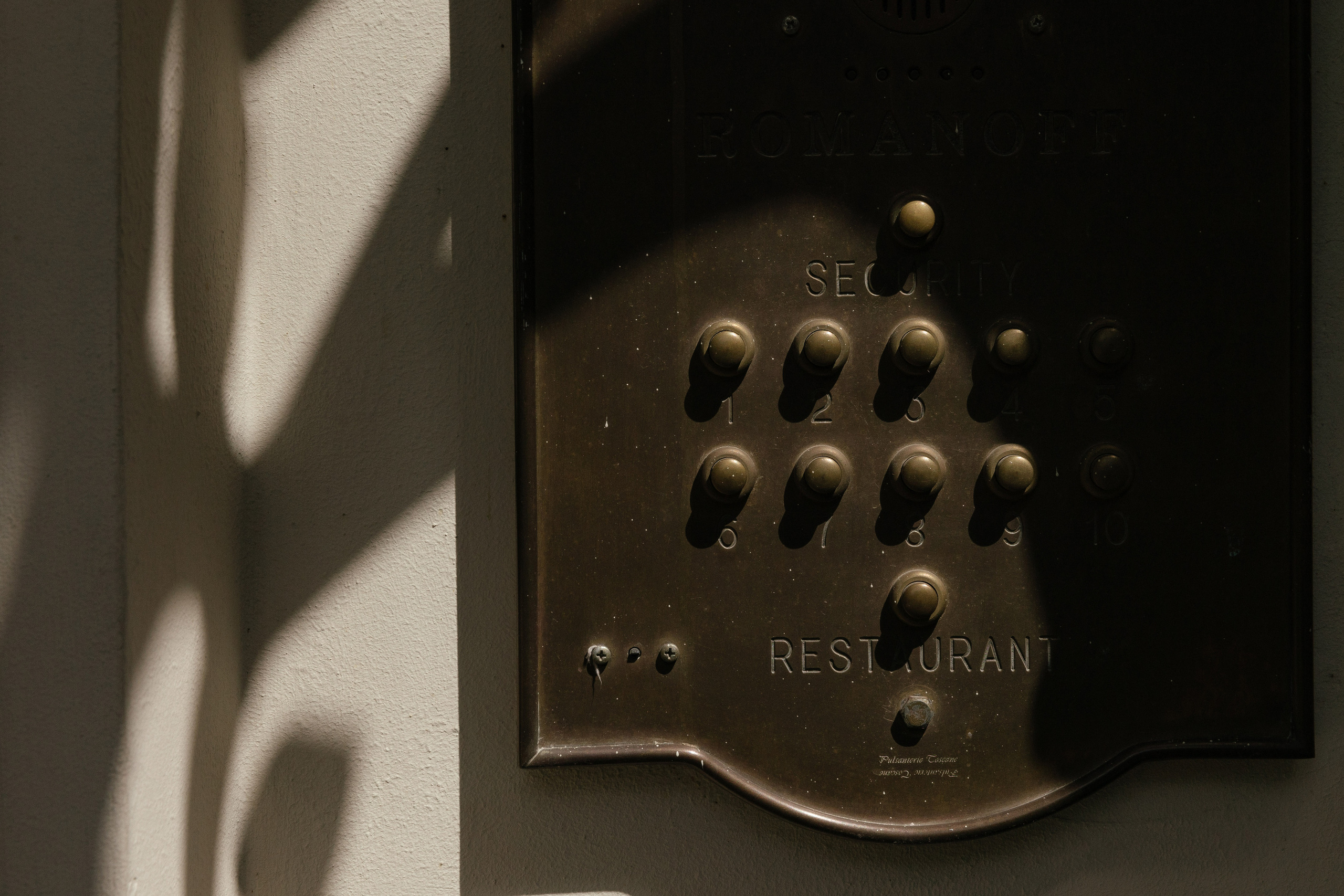 Romanoff Hotel. Люкс фотограф Москва