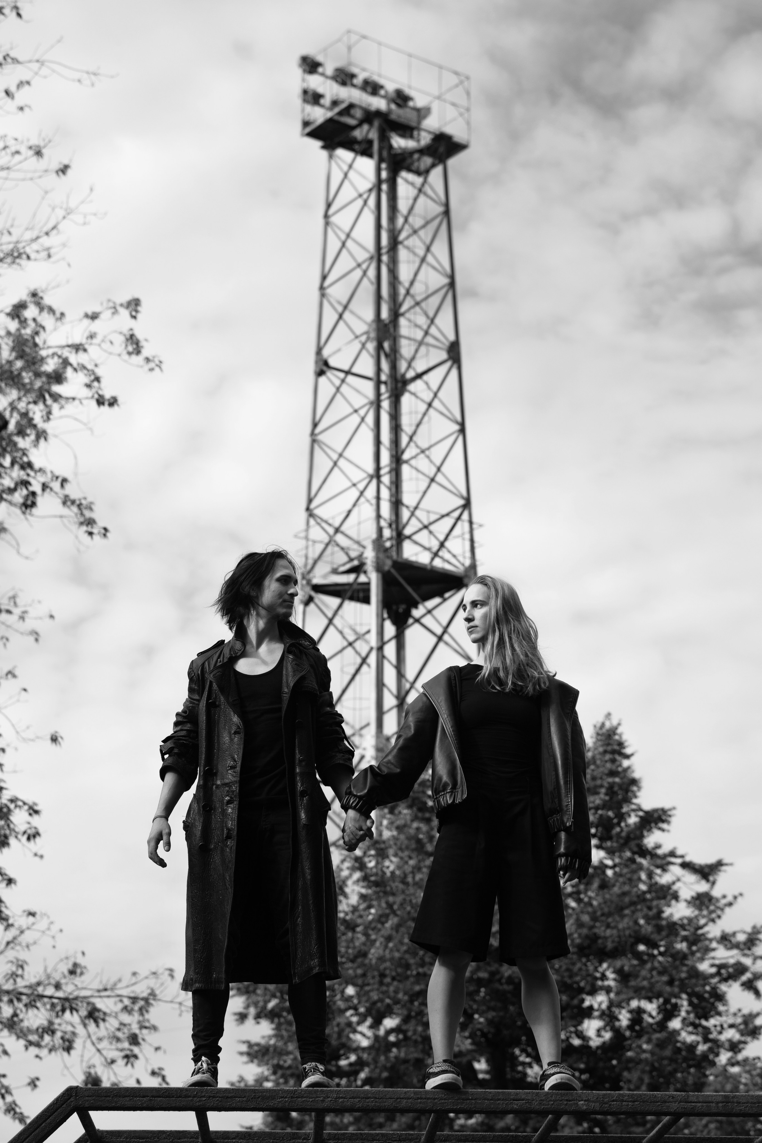 Вика и Серега. Фотограф Михаил Олейник