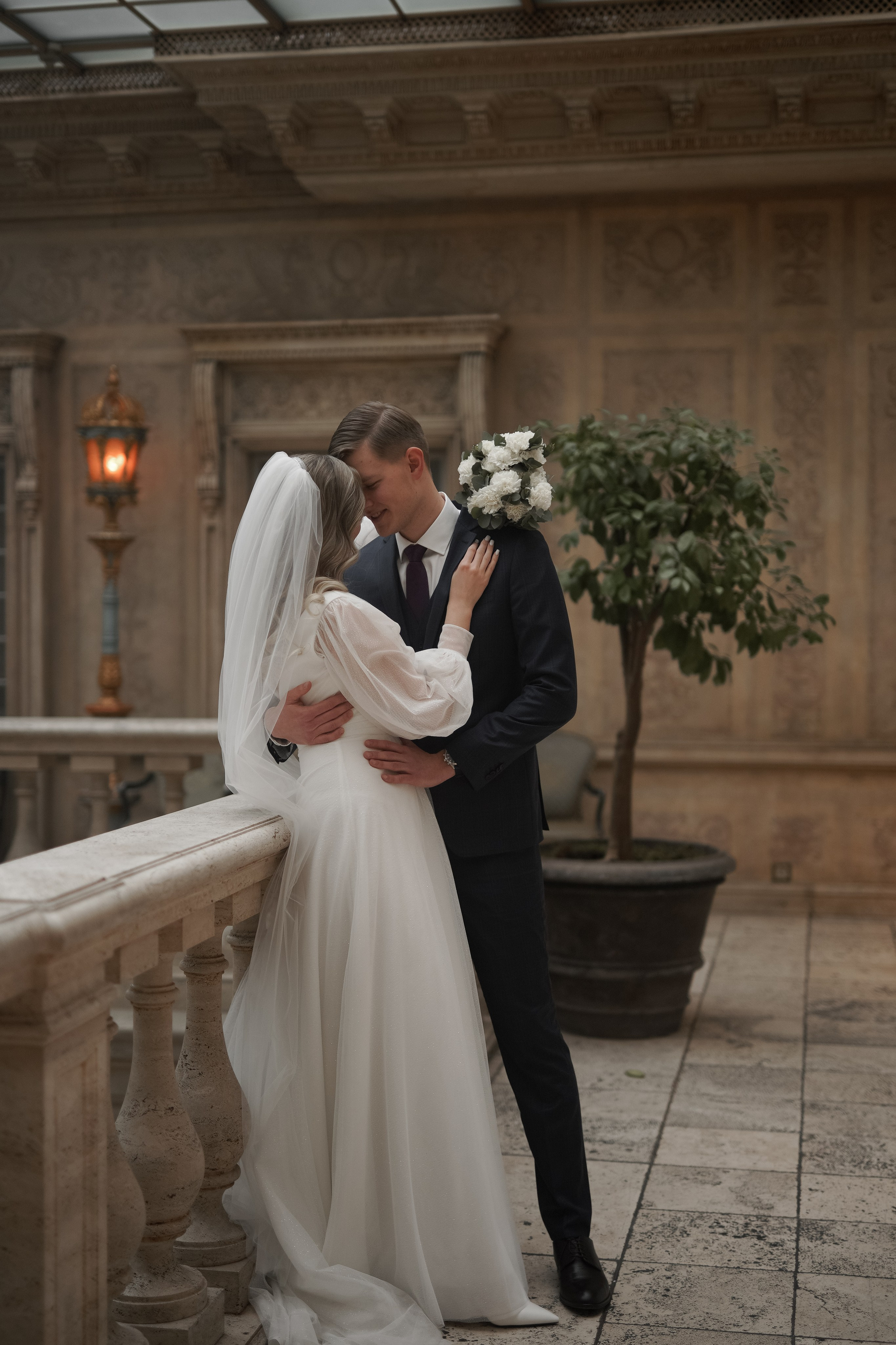 Анастасия и Иван. Свадебный фотограф Марина Попова