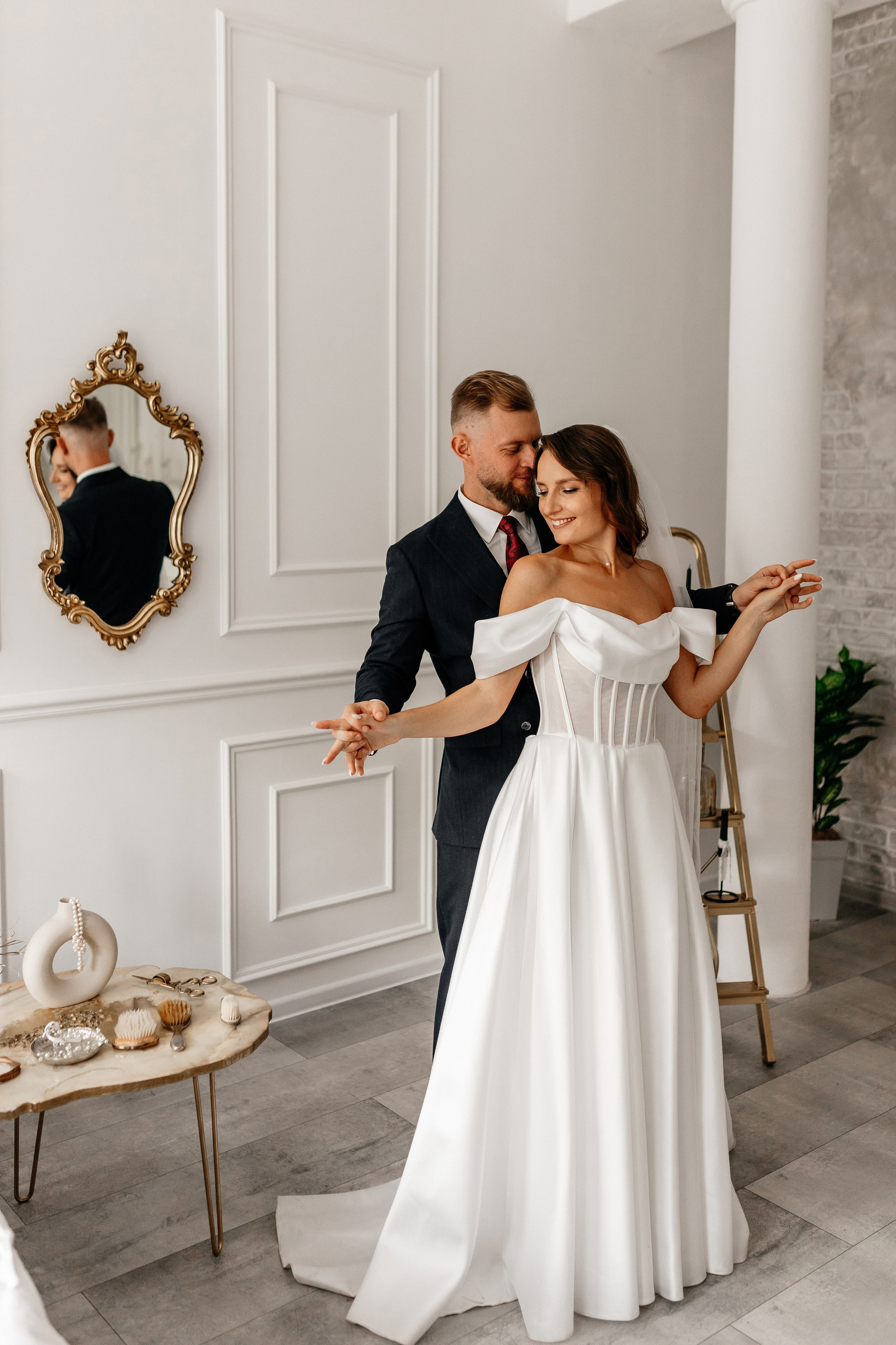 Алина и Вадим. Свадебный фотограф Елена Ловцевич