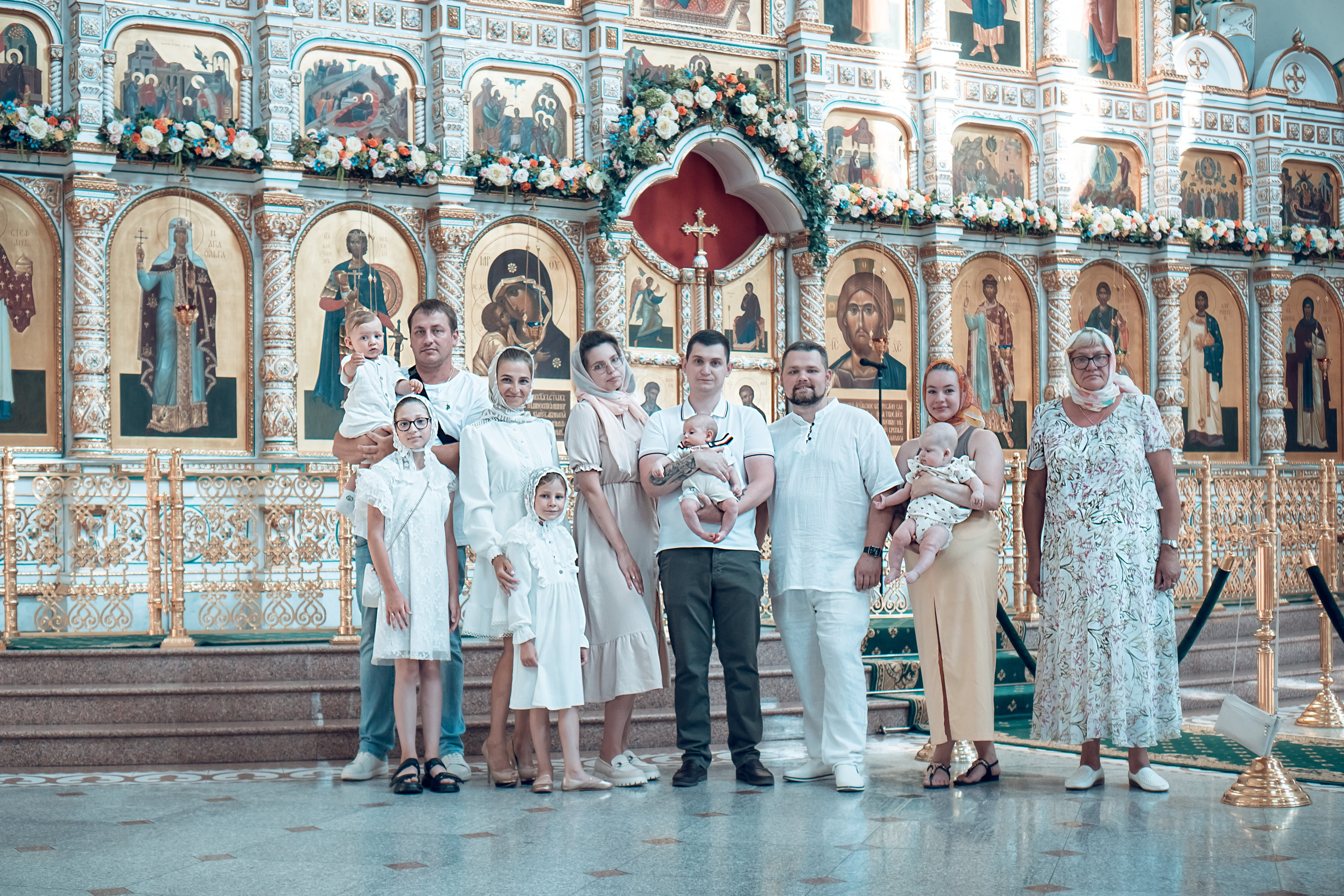 Таинство Крещения Матфея