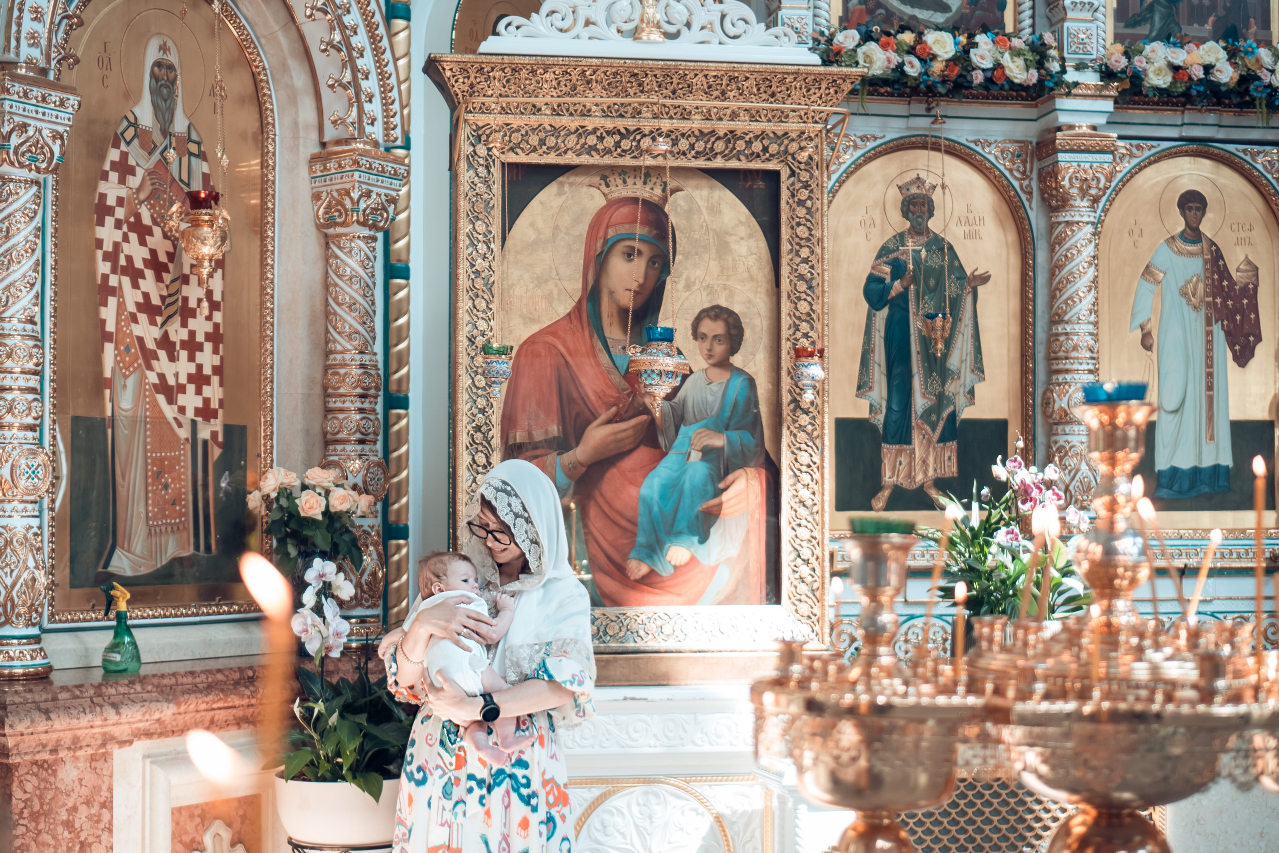 Таинство Крещения Станислава