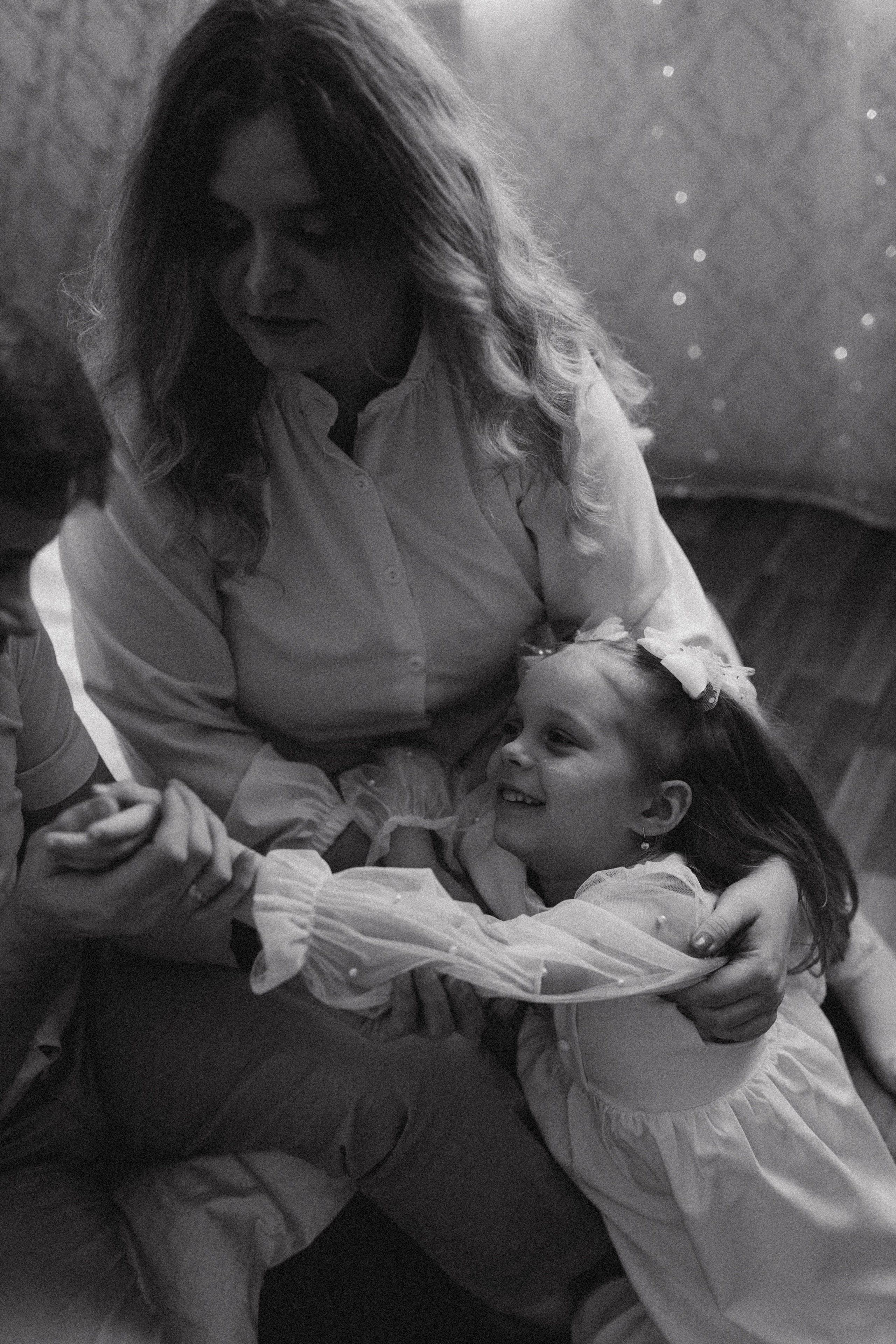 Домашняя история про Лену, Вову и Лею. Фотограф в Петербурге Ольга Стрельченко