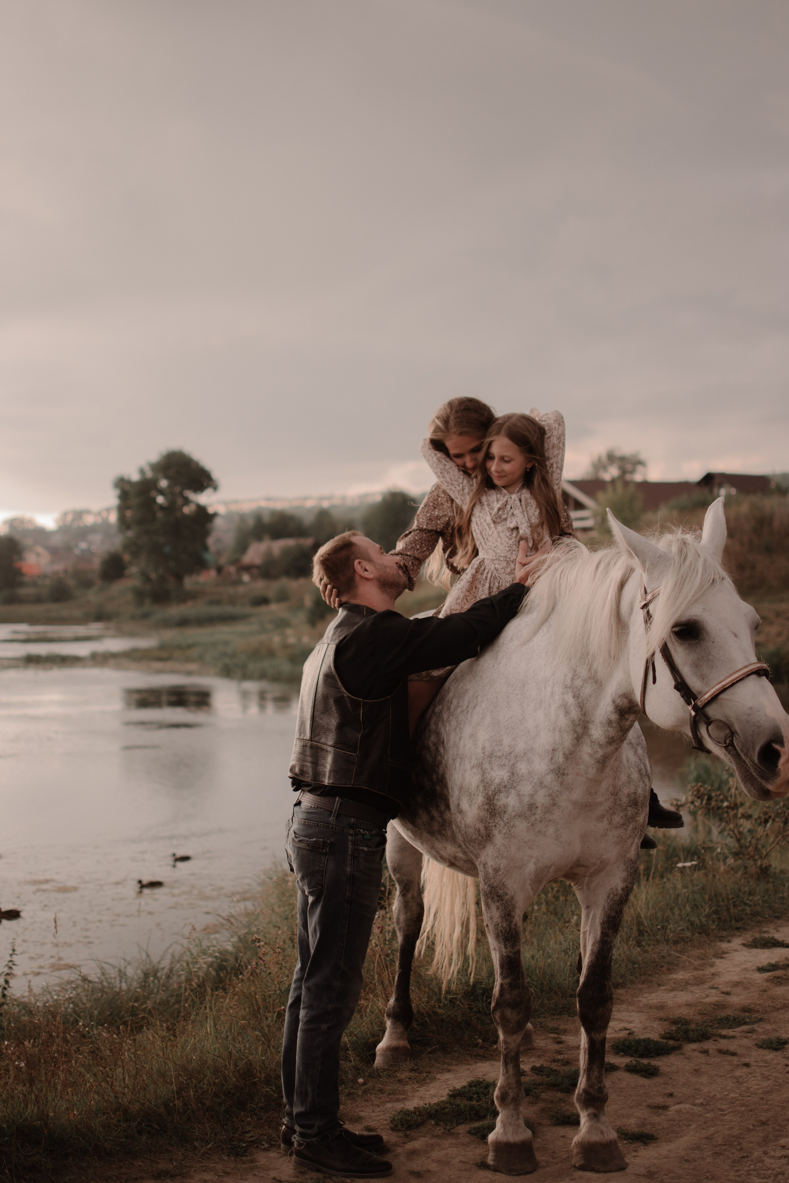Семейная прогулка. Фотограф Анфиса Хардина Екатеринбург