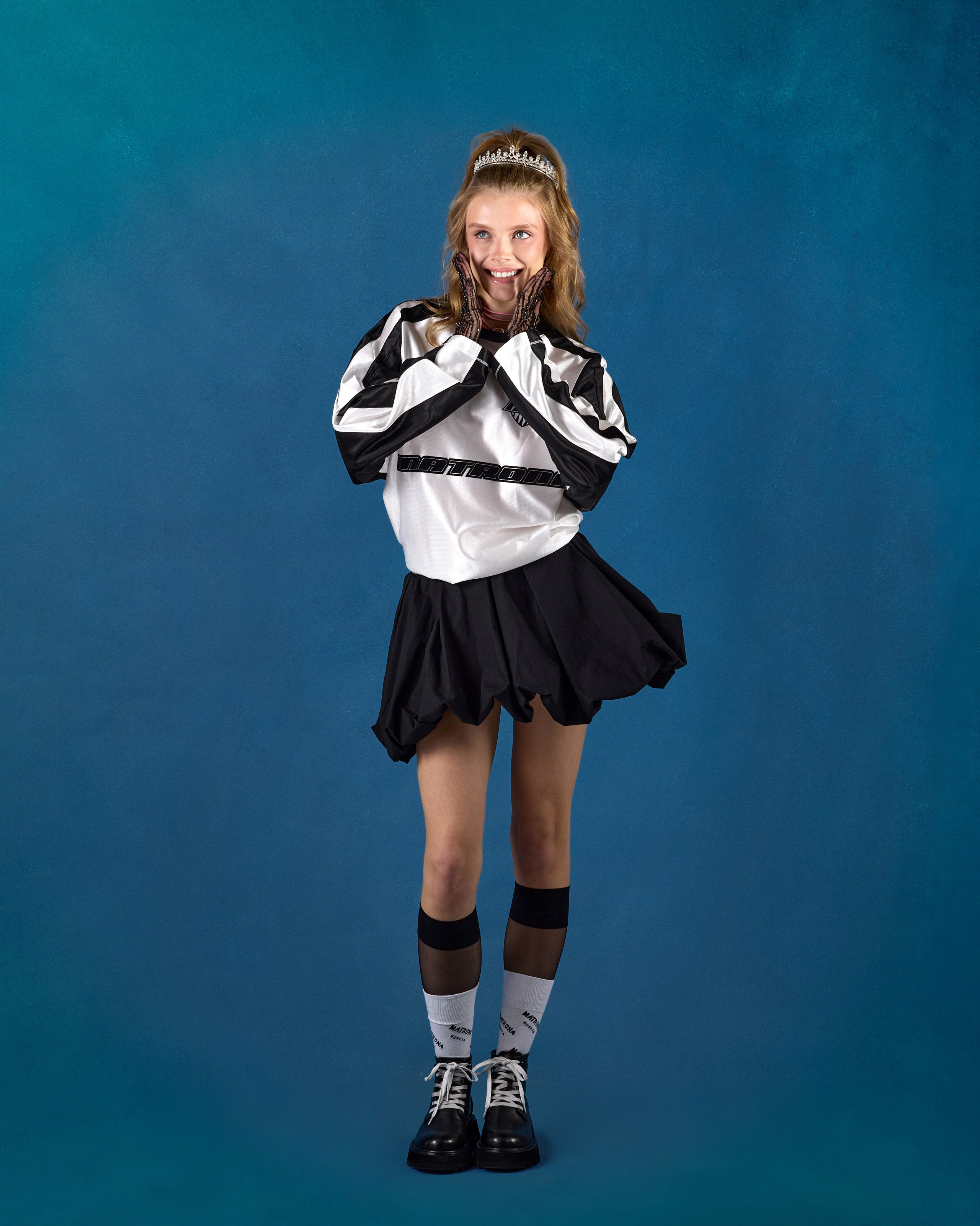 Matrona Back to school. Svyatoslav Lebedev | Advertising photographer — Commercial shooting, Art direction, AI integration