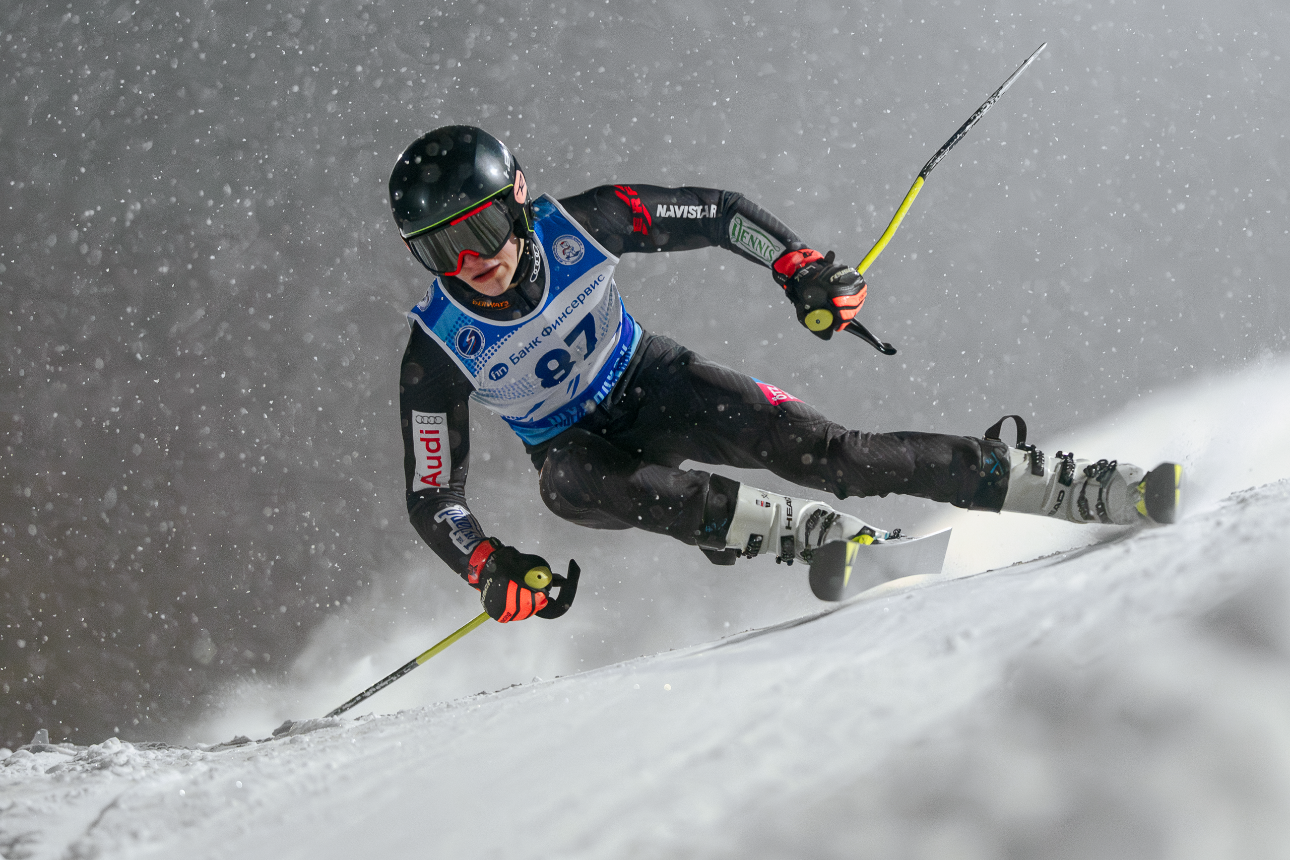 2026.01.27 | Первенство Дмитровского муниципального округа по горнолыжному спорту «памяти А.Жирова» U14, U16, U20 GS. Фотограф Студитский Евгений