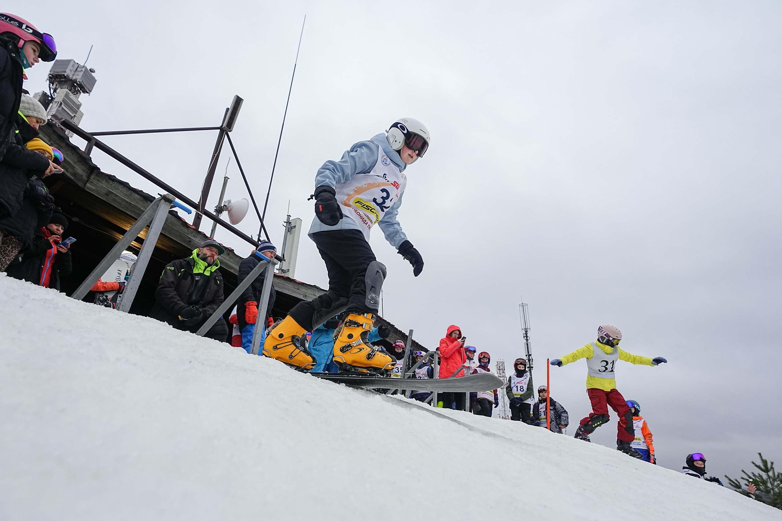 Сноуборд. Первенство Московской Области. PSL. Фотограф Студитский Евгений