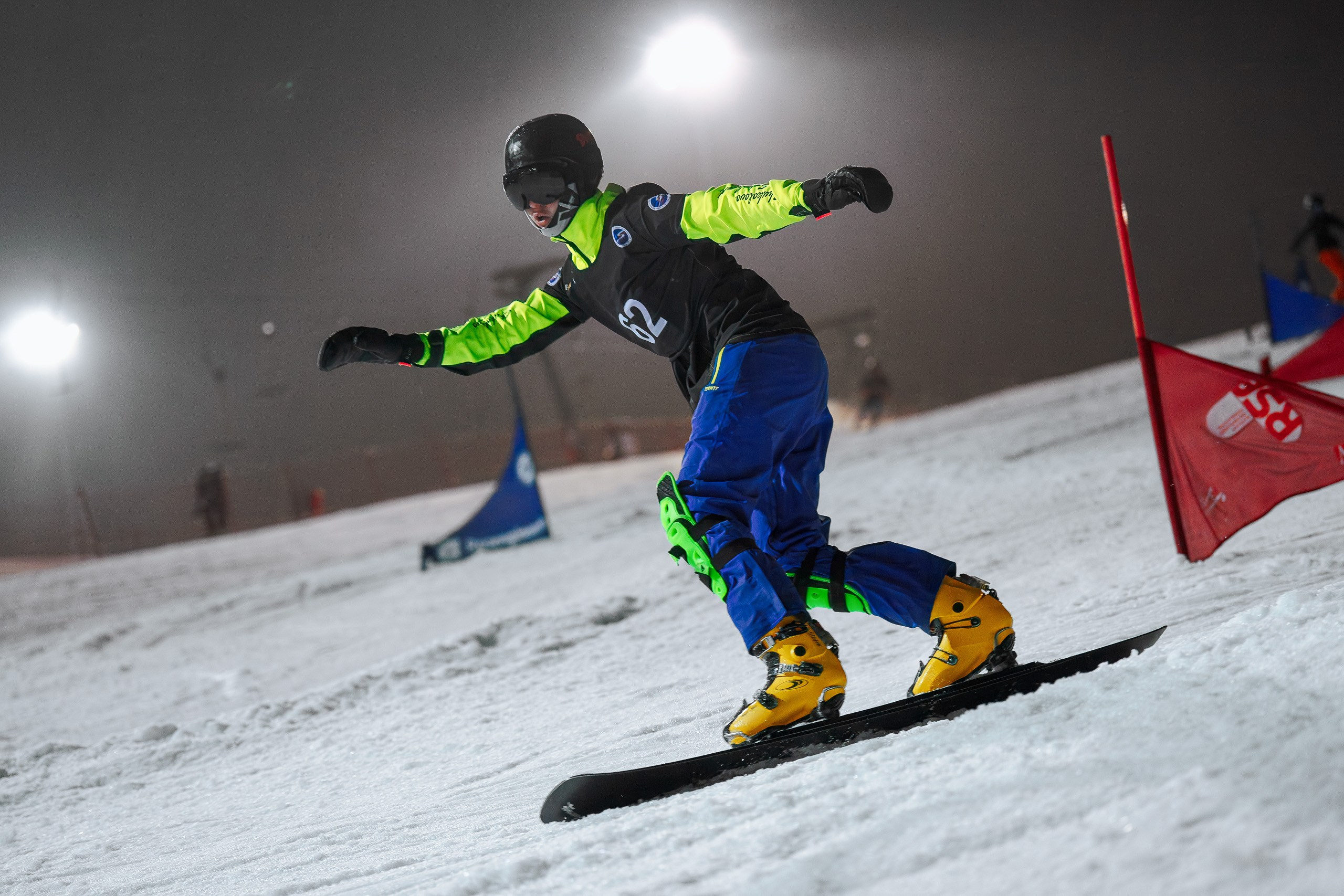 Первенство МУ ДО СШ «Шуколово» по сноуборду PSL. Фотограф Студитский Евгений