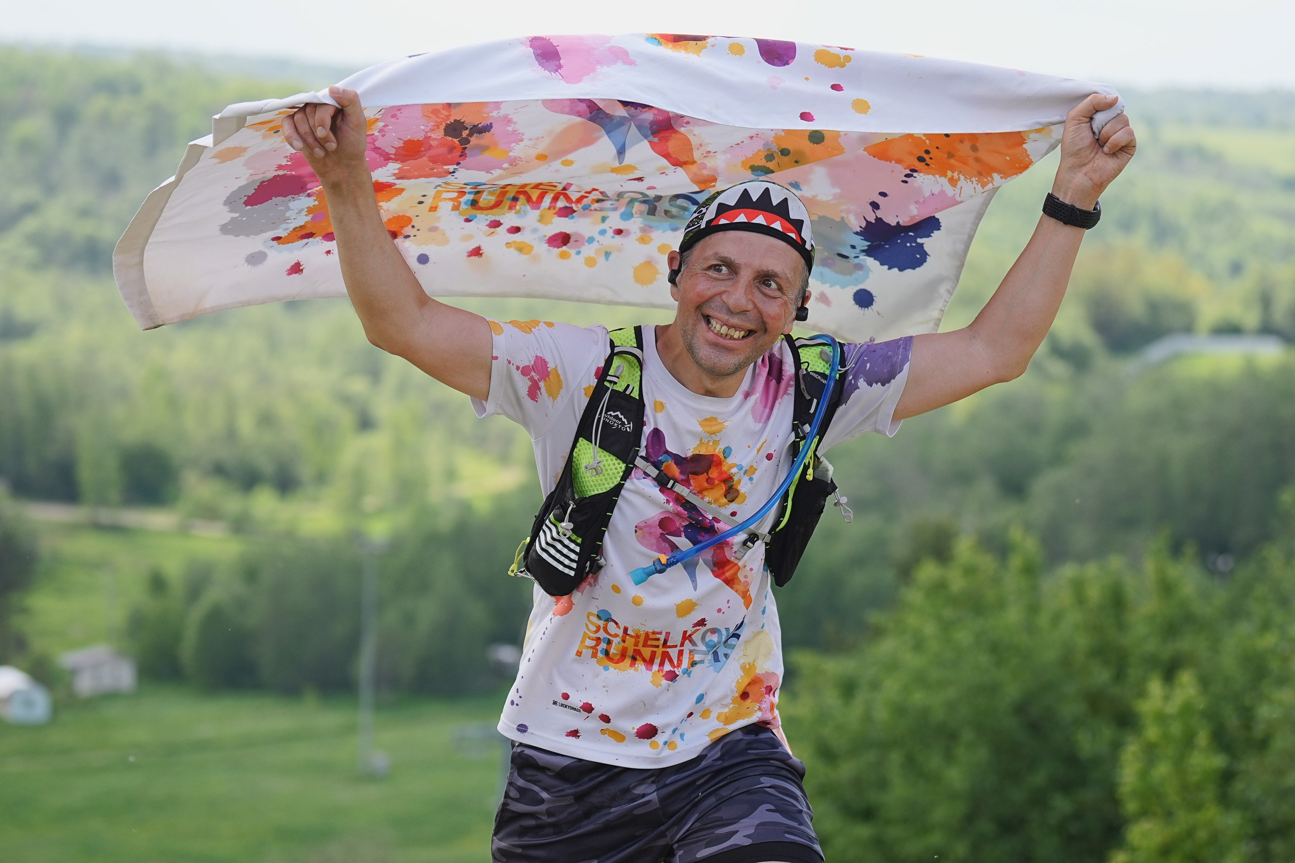 Alpindustria Moscow Trail 2024. Фотограф Студитский Евгений