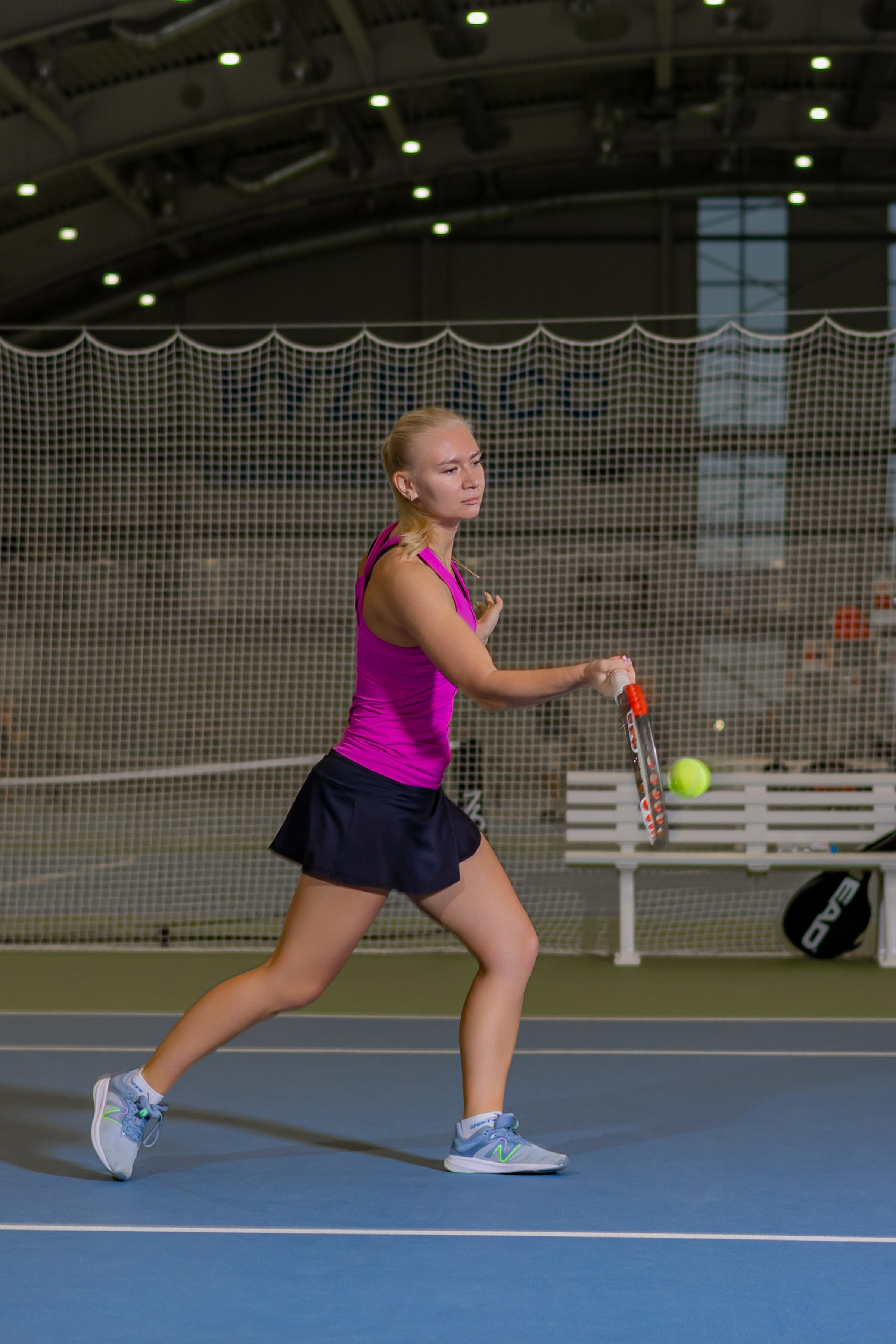 Теннисный центр «Кузбасс». Фотограф Князев Сергей