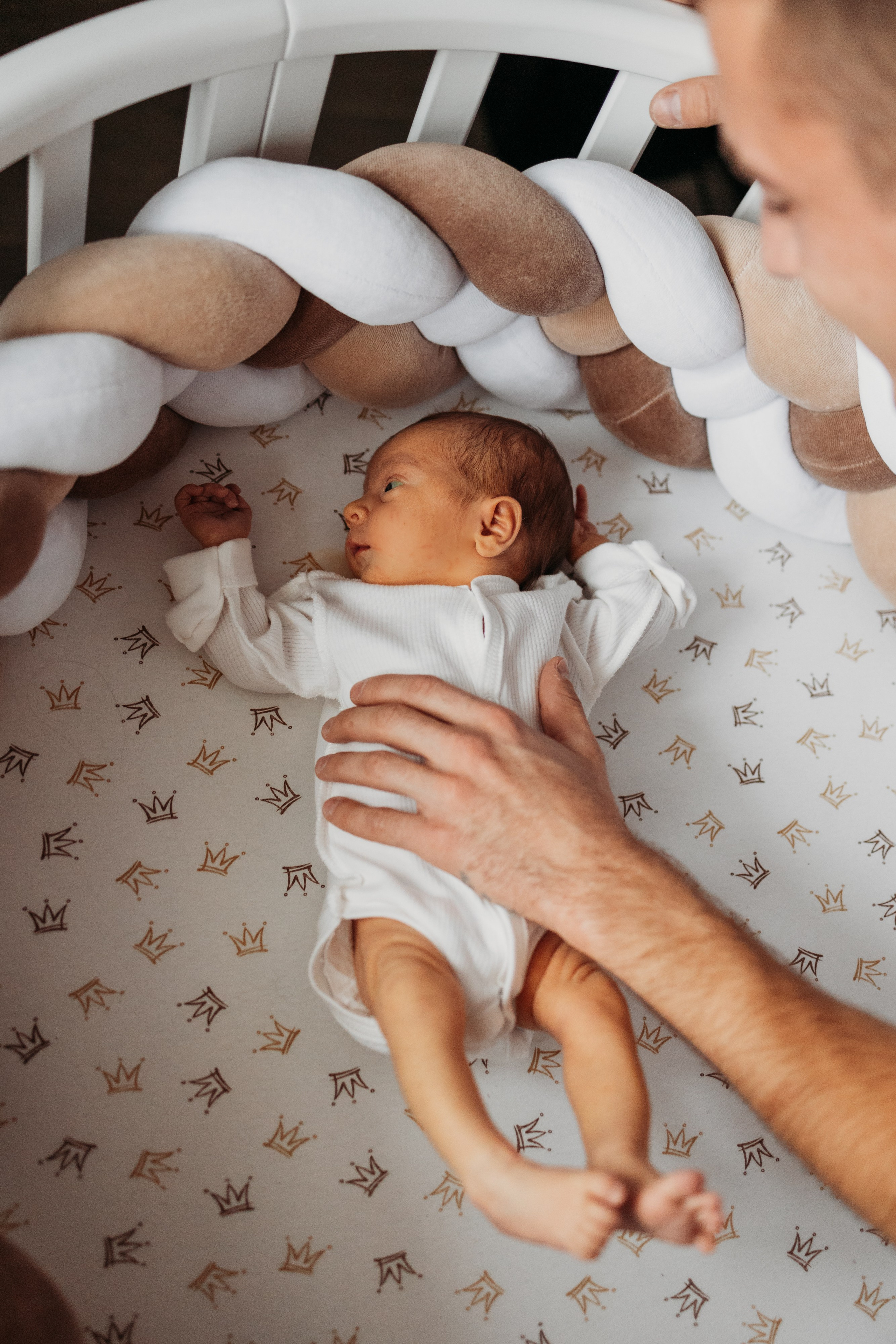 Домашняя съёмка с новорожденной малышкой. Фотограф Иваново | Москва | Ирина Коптилина