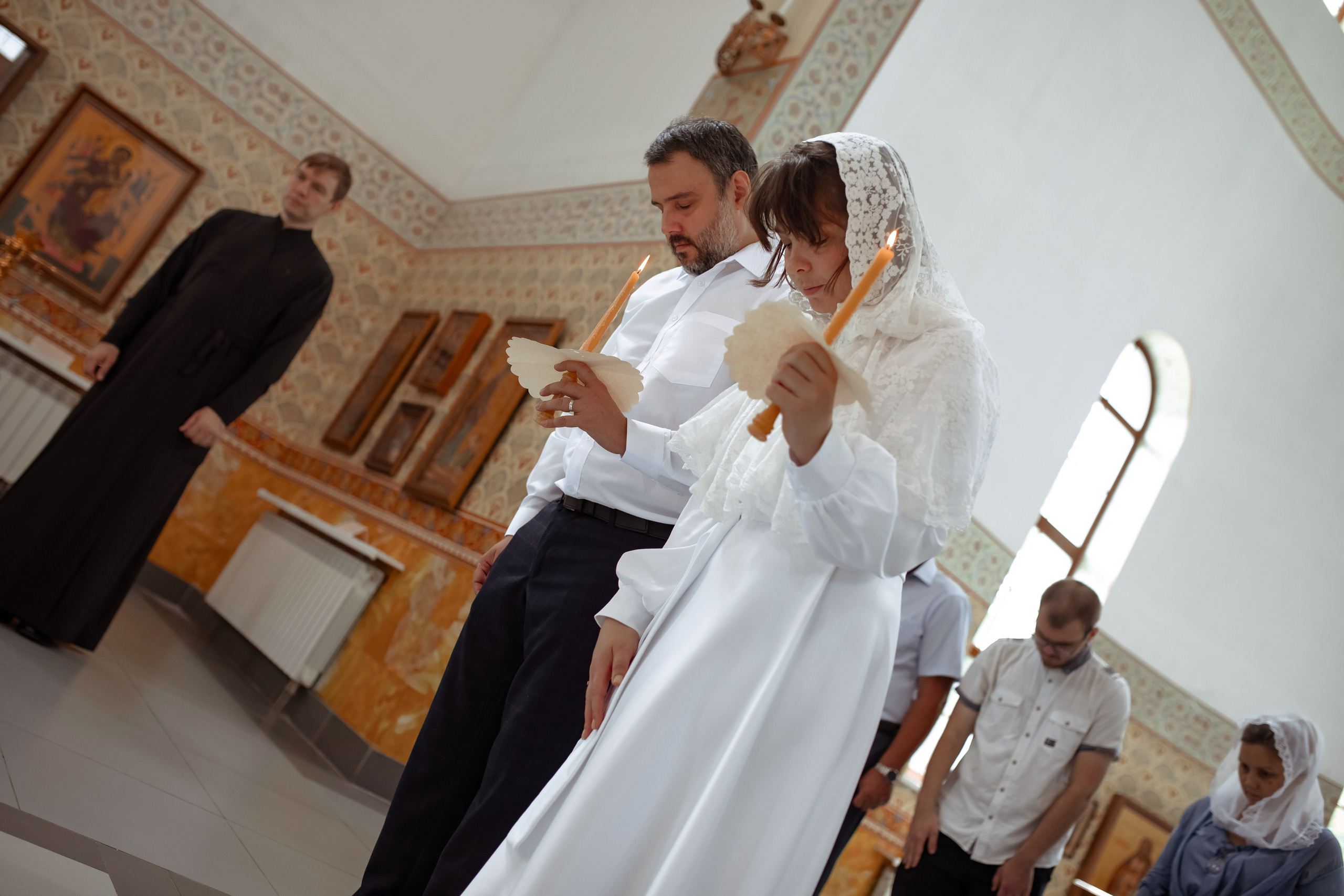 Венчание Елены и Павла в Храме СВ Саввы Сторожевского. Семейный и детский фотограф в Москве Дорогова Екатерина