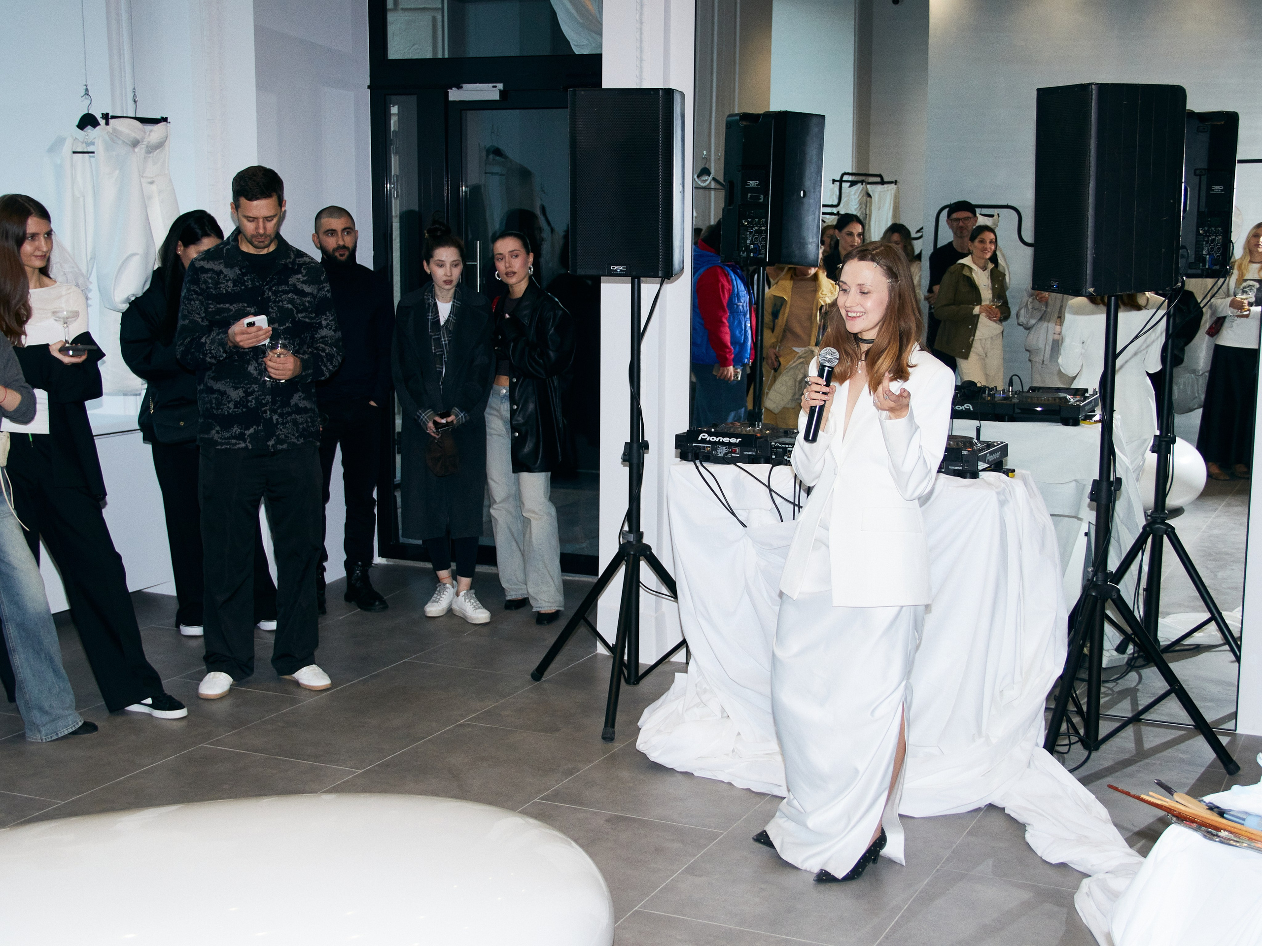 ARINA BOGANOVA. Andrew Valmus