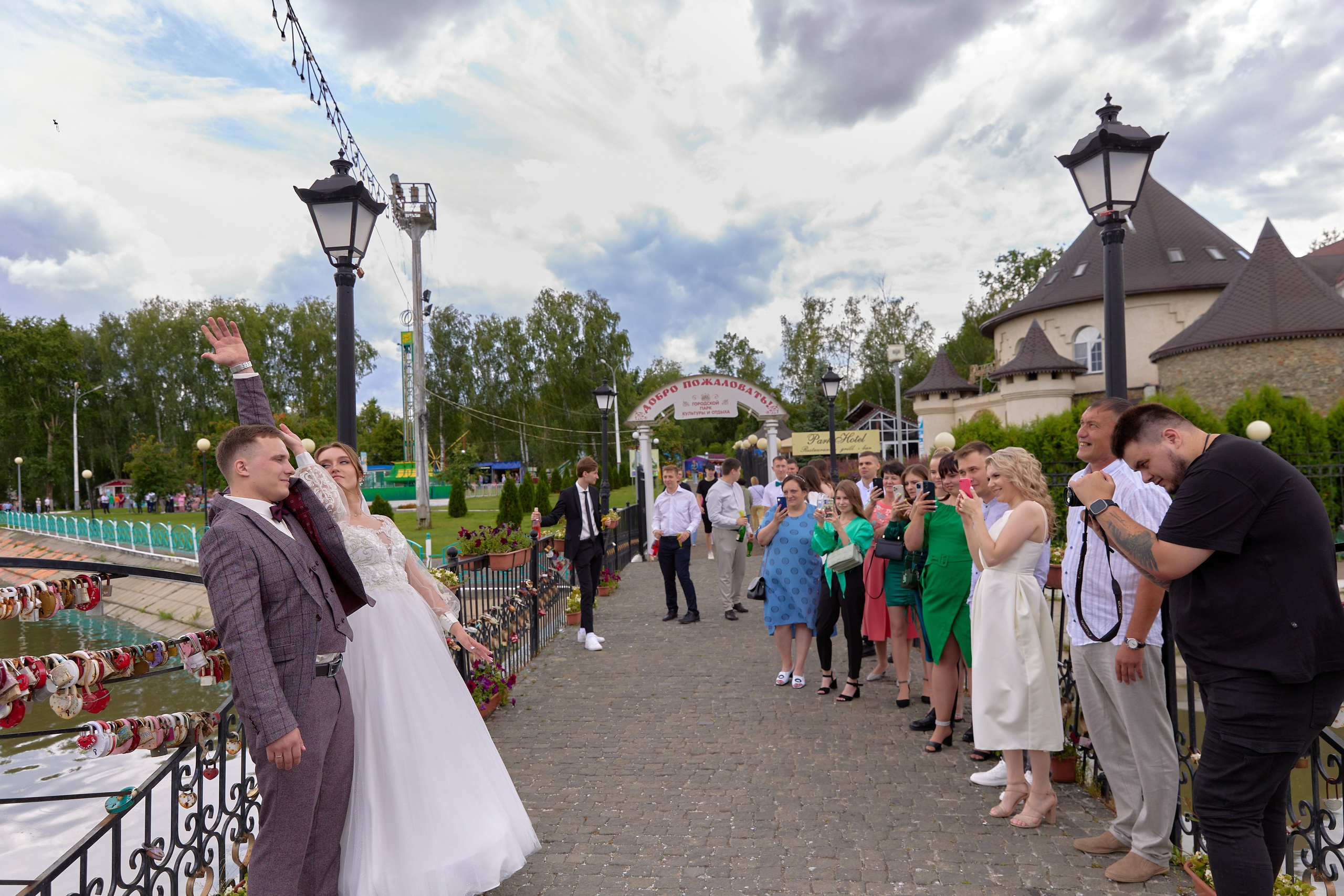 Дмитрий &Алена. Свадебный и семейный фотограф г. Саранск