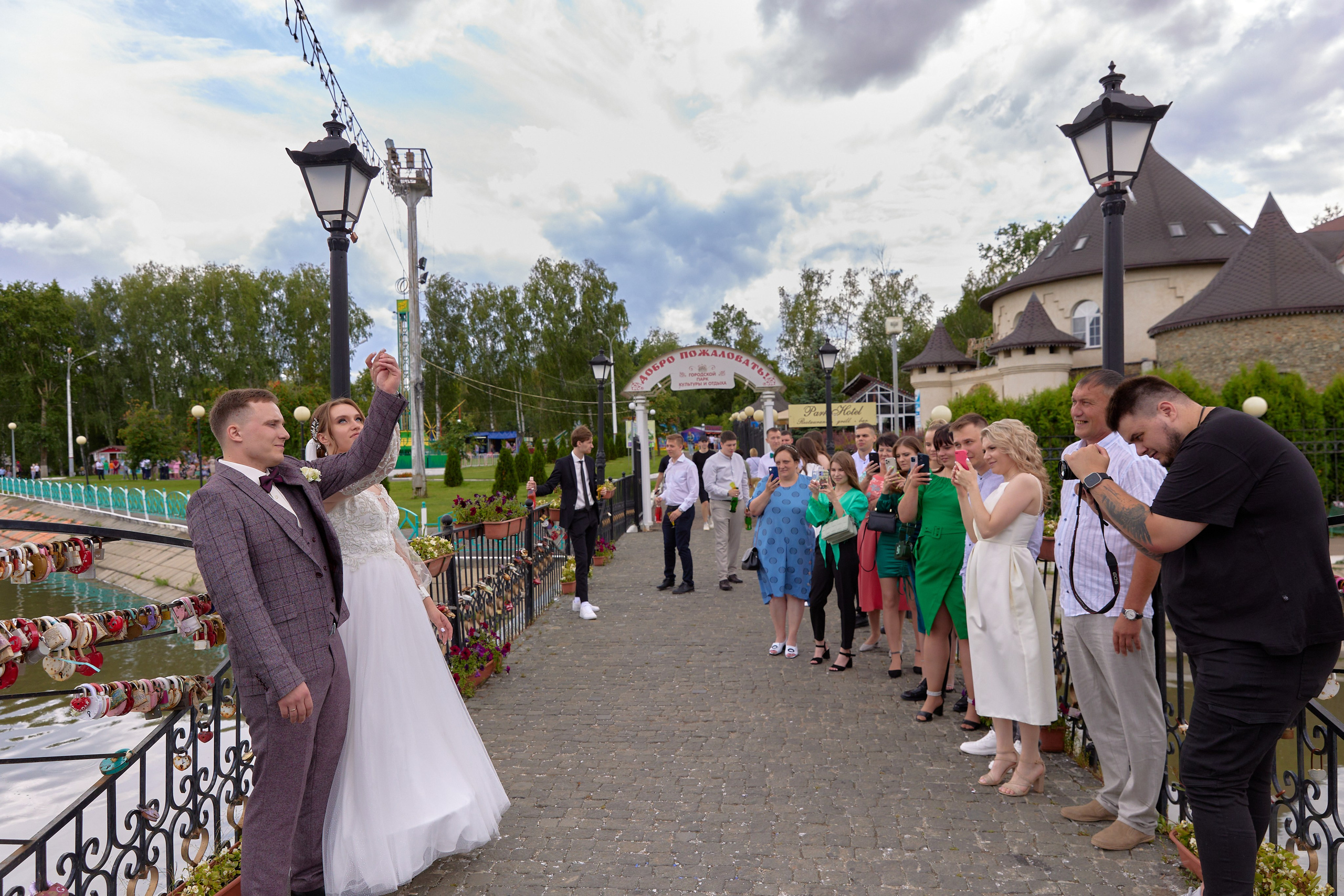 Дмитрий &Алена. Свадебный и семейный фотограф г. Саранск