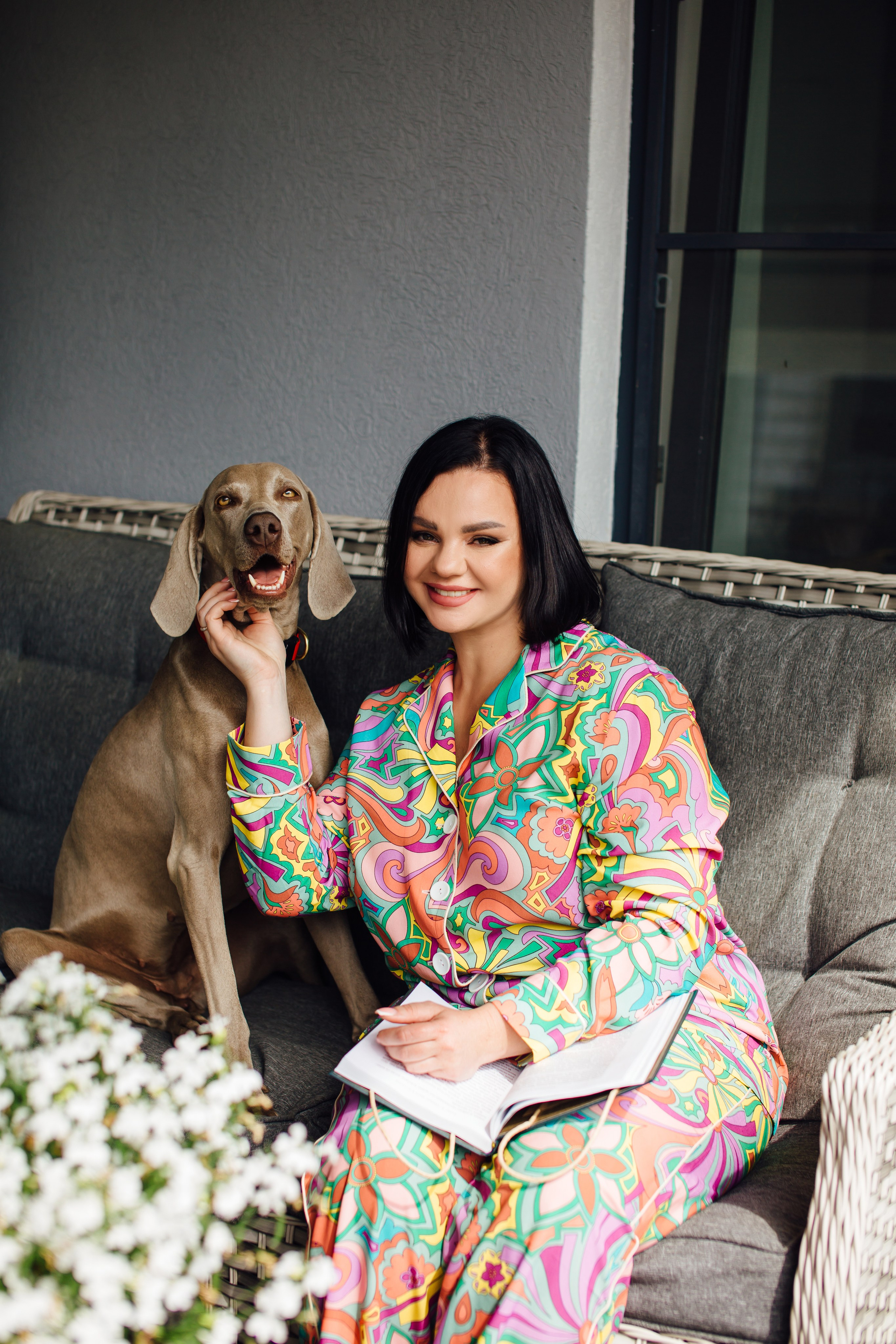 Настя — бренд Pijama story. Контент фотограф, Продюссер Леся Птица