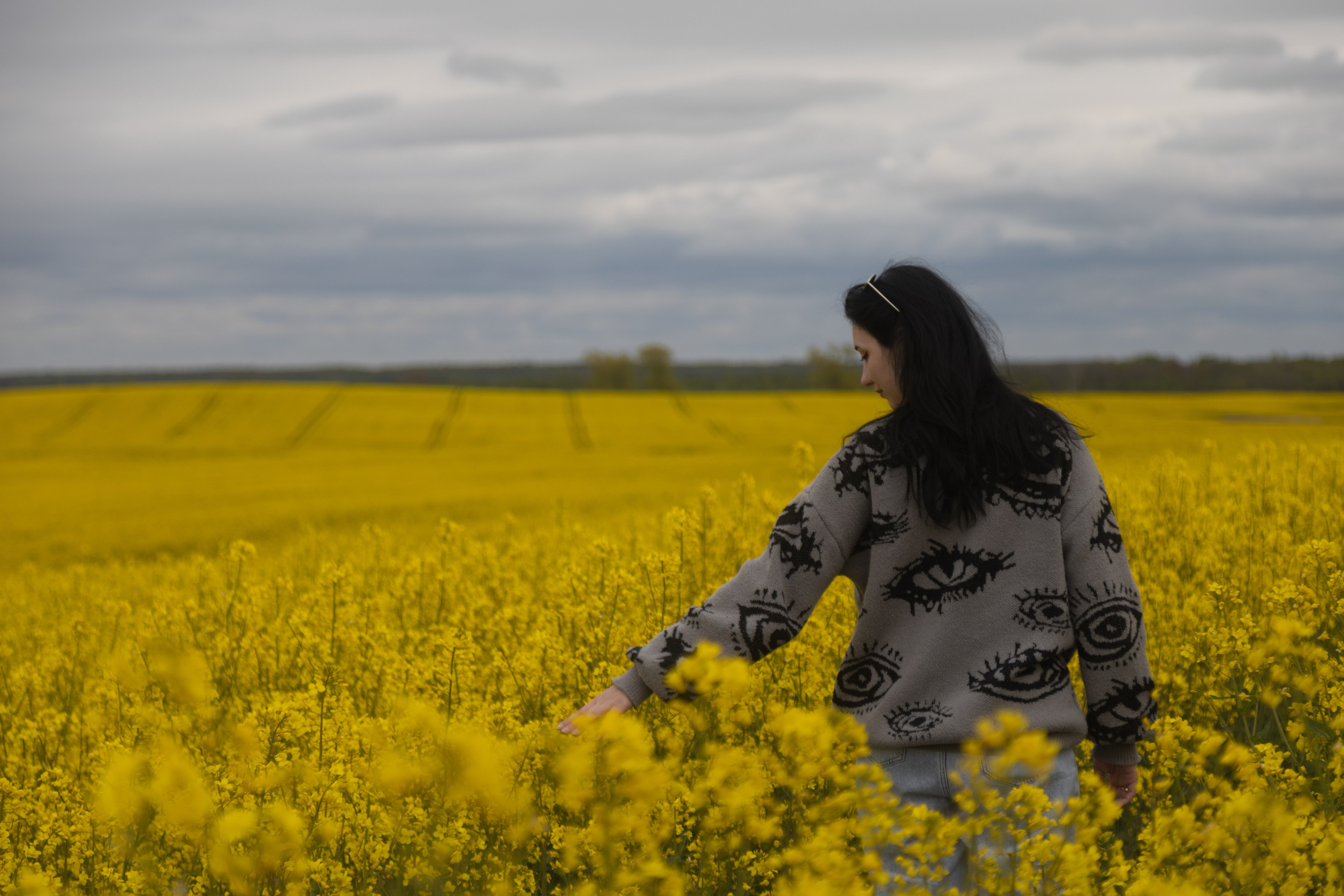 Полина Л — (Рапсовое поле). — Digital Noise —