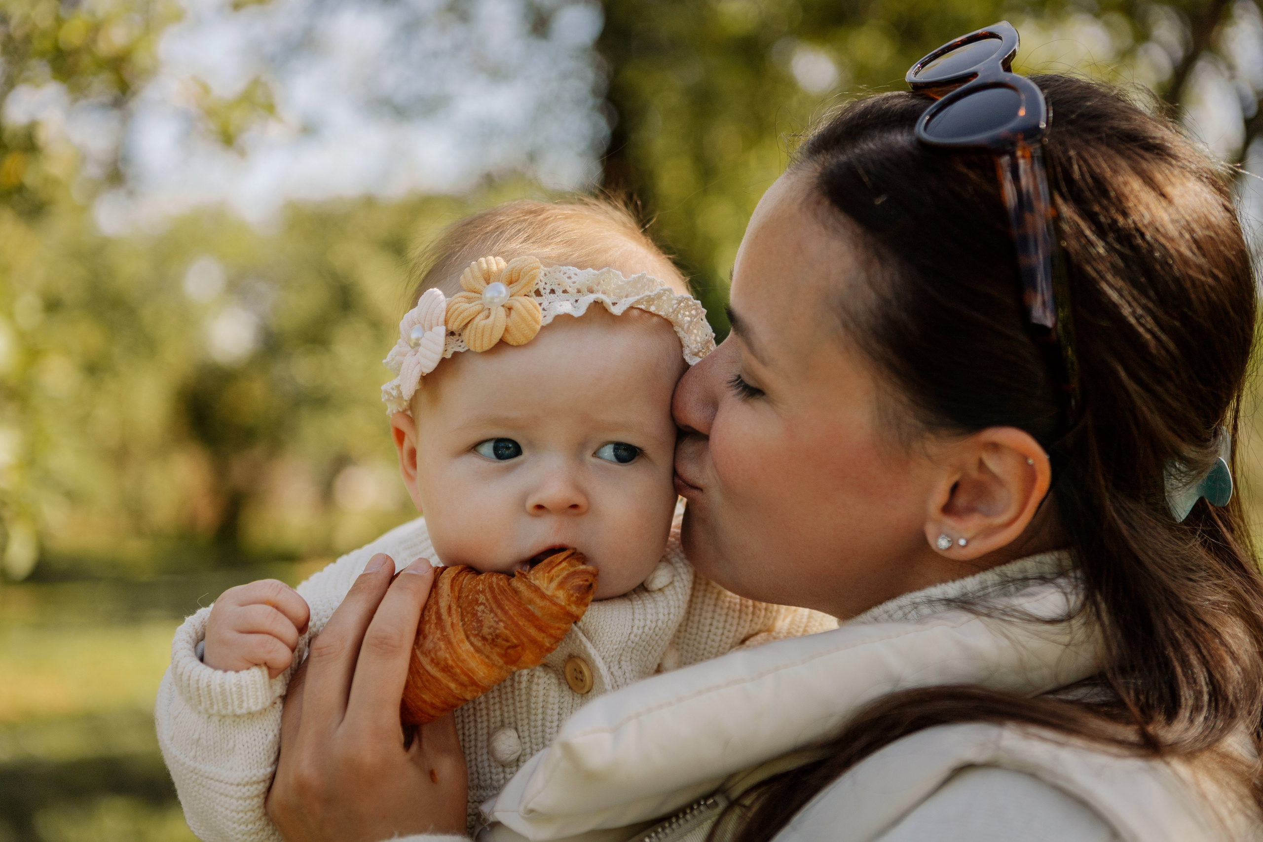 Лилия и малышка Лия. Женский, семейный и детский фотограф Москва Черешнева Злата