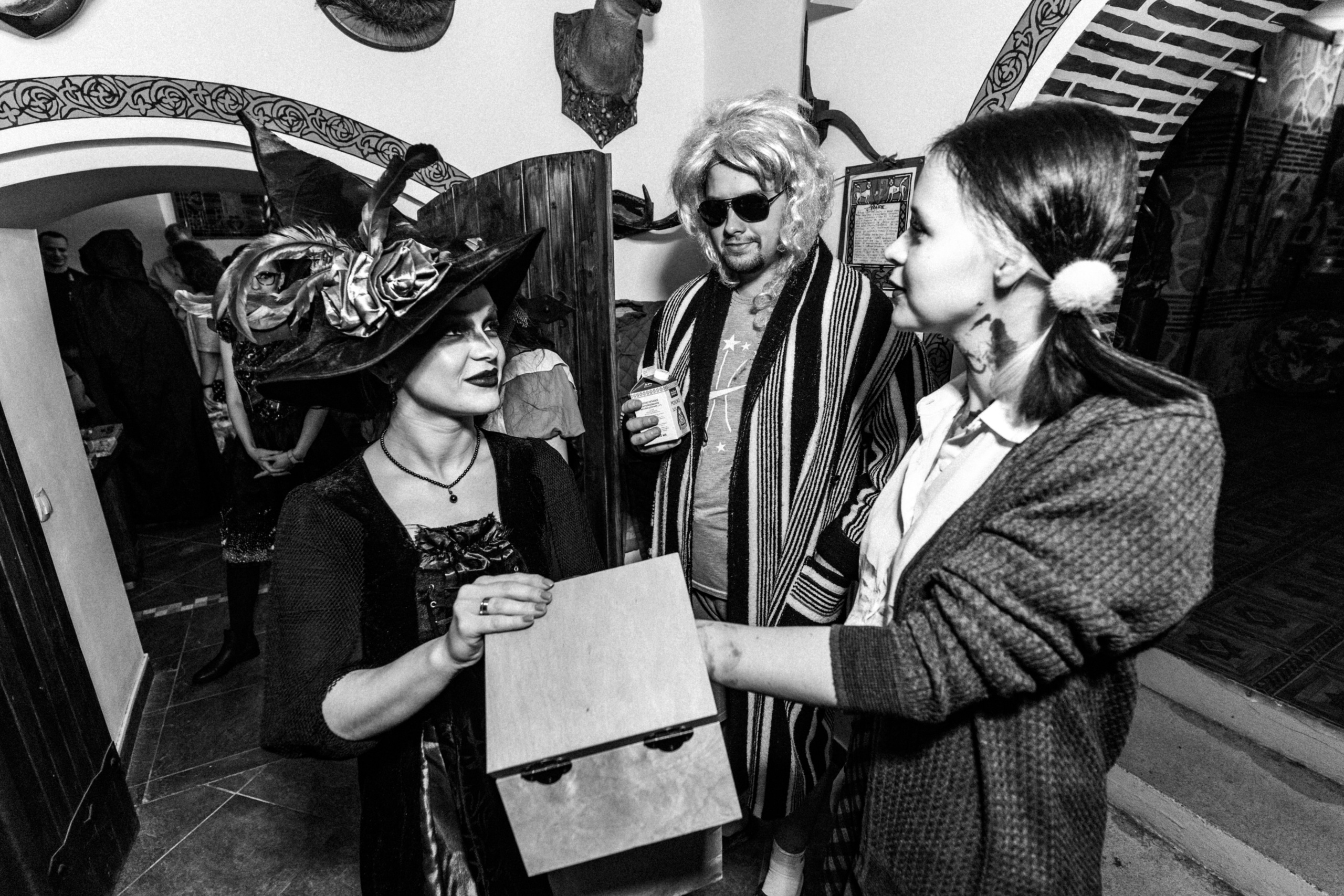 Корпоратив Helloween. Фотограф Новополоцк, Полоцк, Минск, РБ, Зимаков Егор