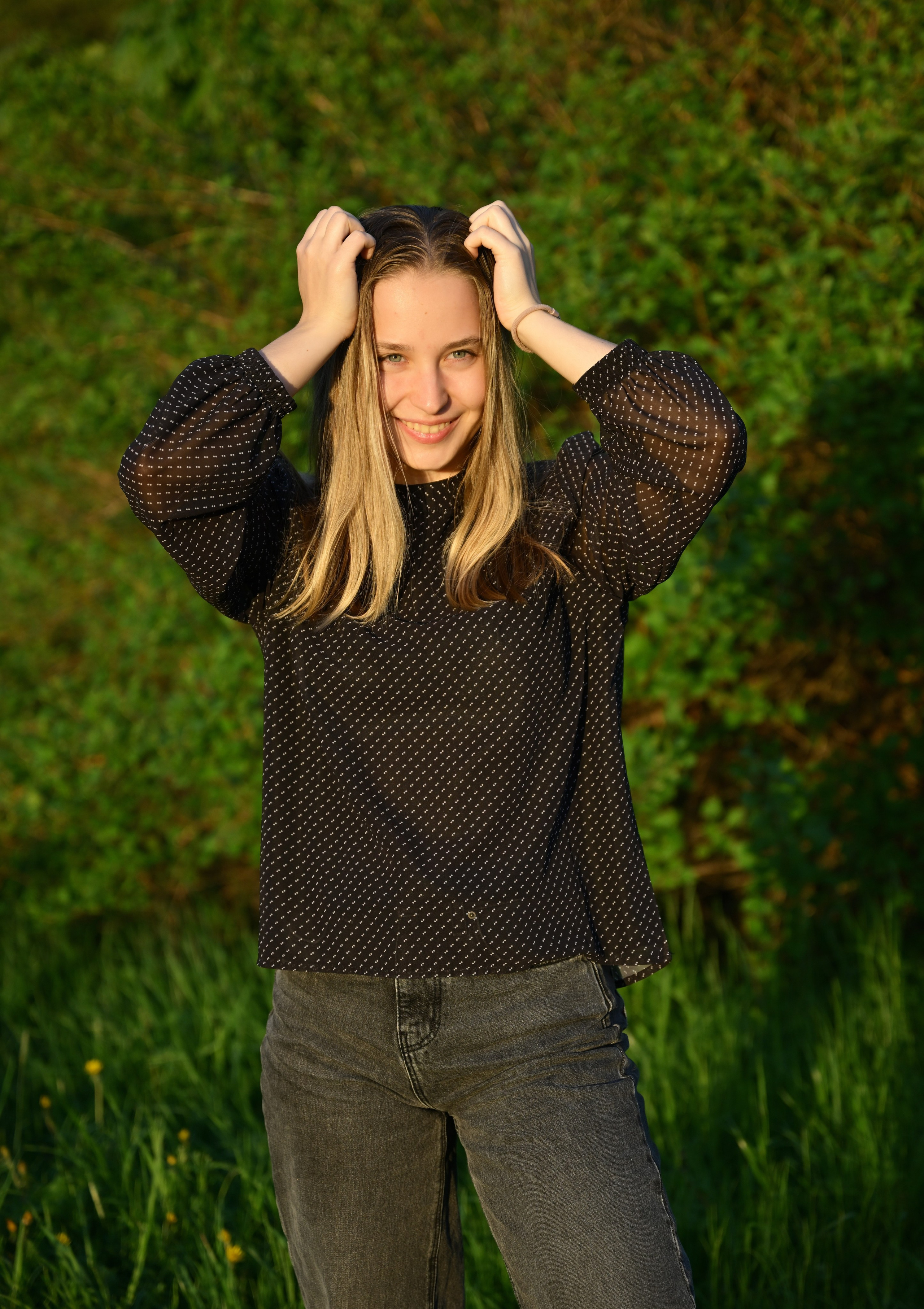 Маша. Фотосессии в центре и в парках Санкт-Петербурга