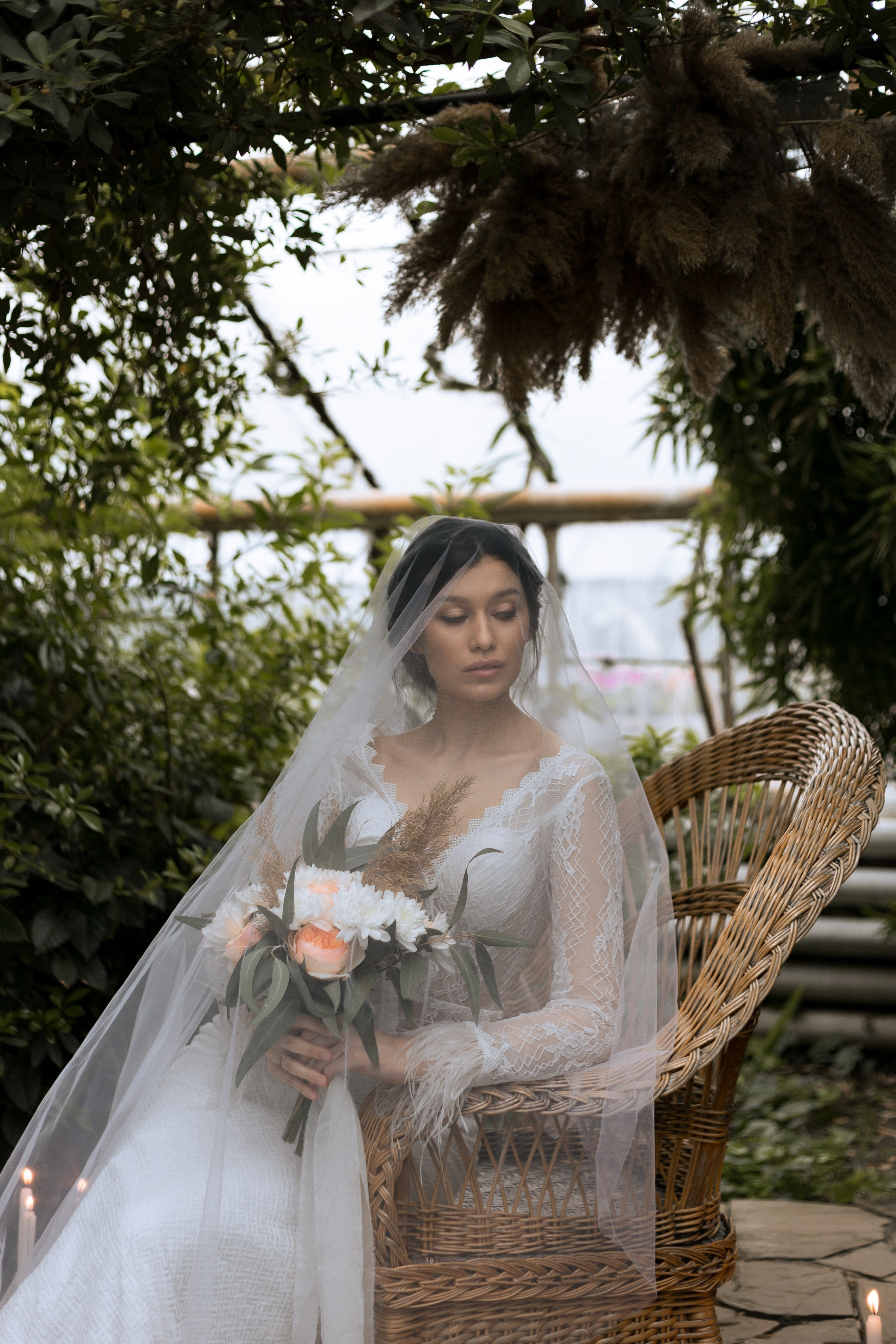 Свадебная фотосессия в оранжерее. Свадебный и семейный фотограф в Волгограде Кристина Иванова