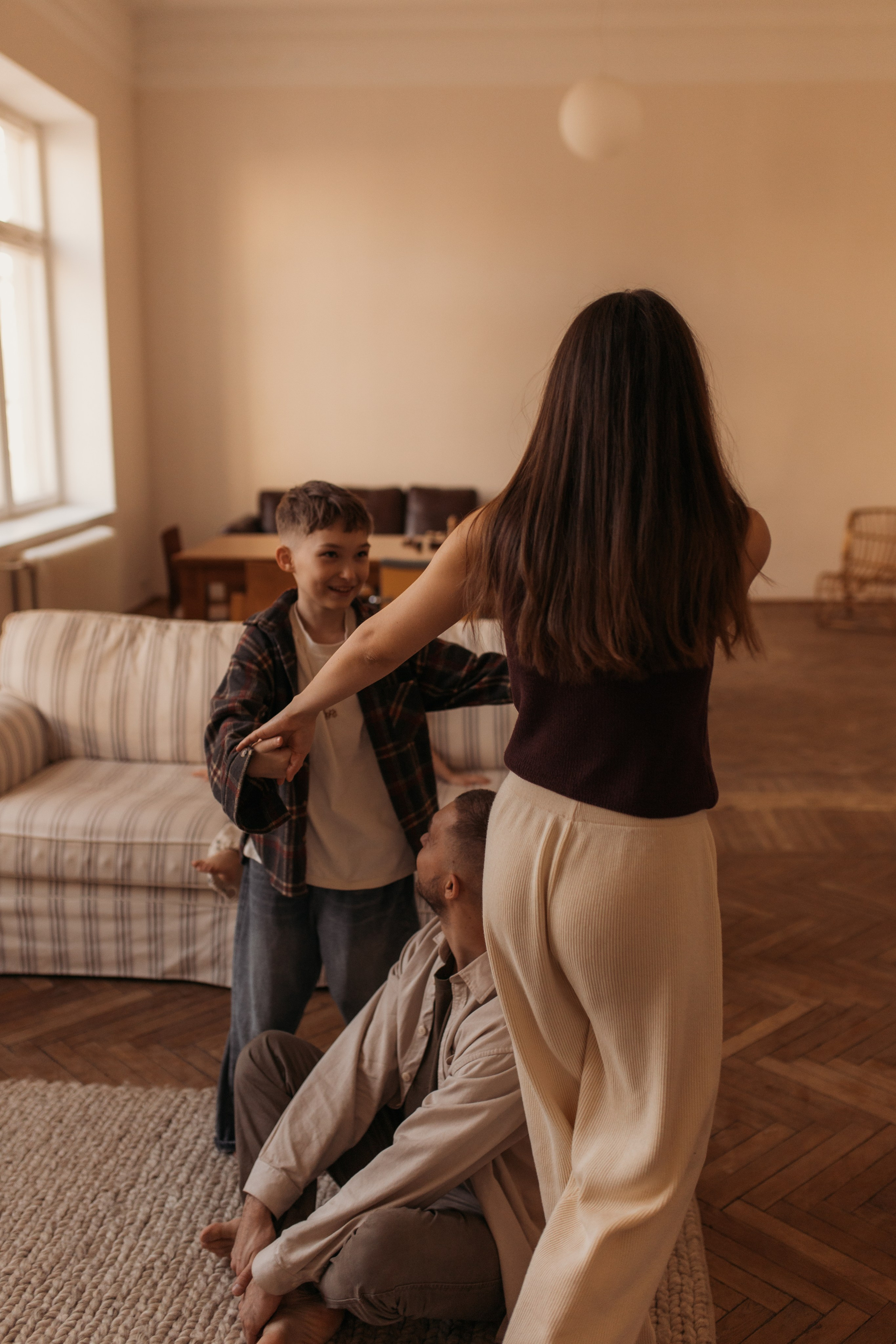 Настя, Сергей, Сава и Марьяна. Семейный и свадебный фотограф в Москве и Зеленограде Марина Малярова