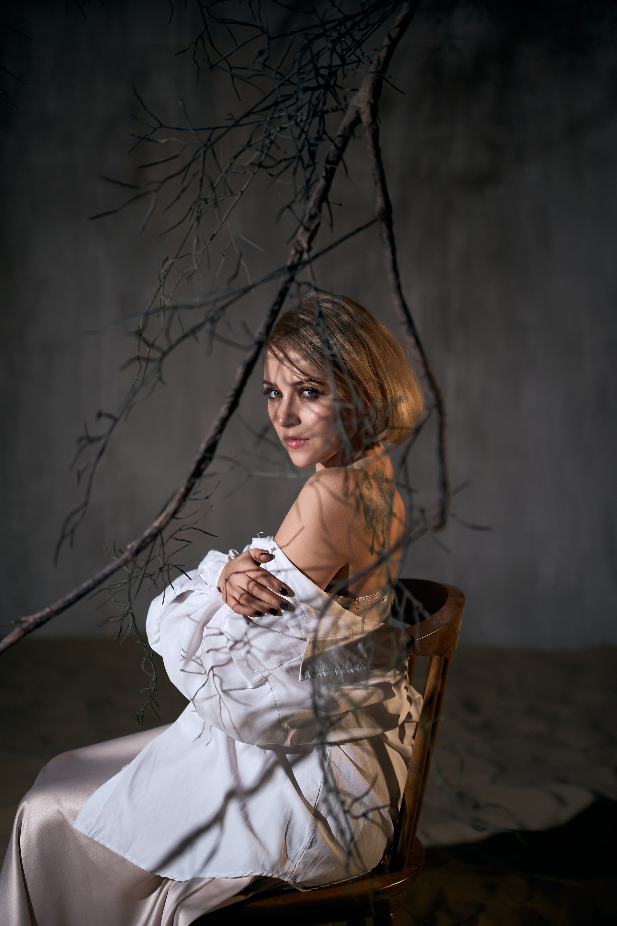Фотограф в стиле Fashion в Москве. Мария Сентиментальная