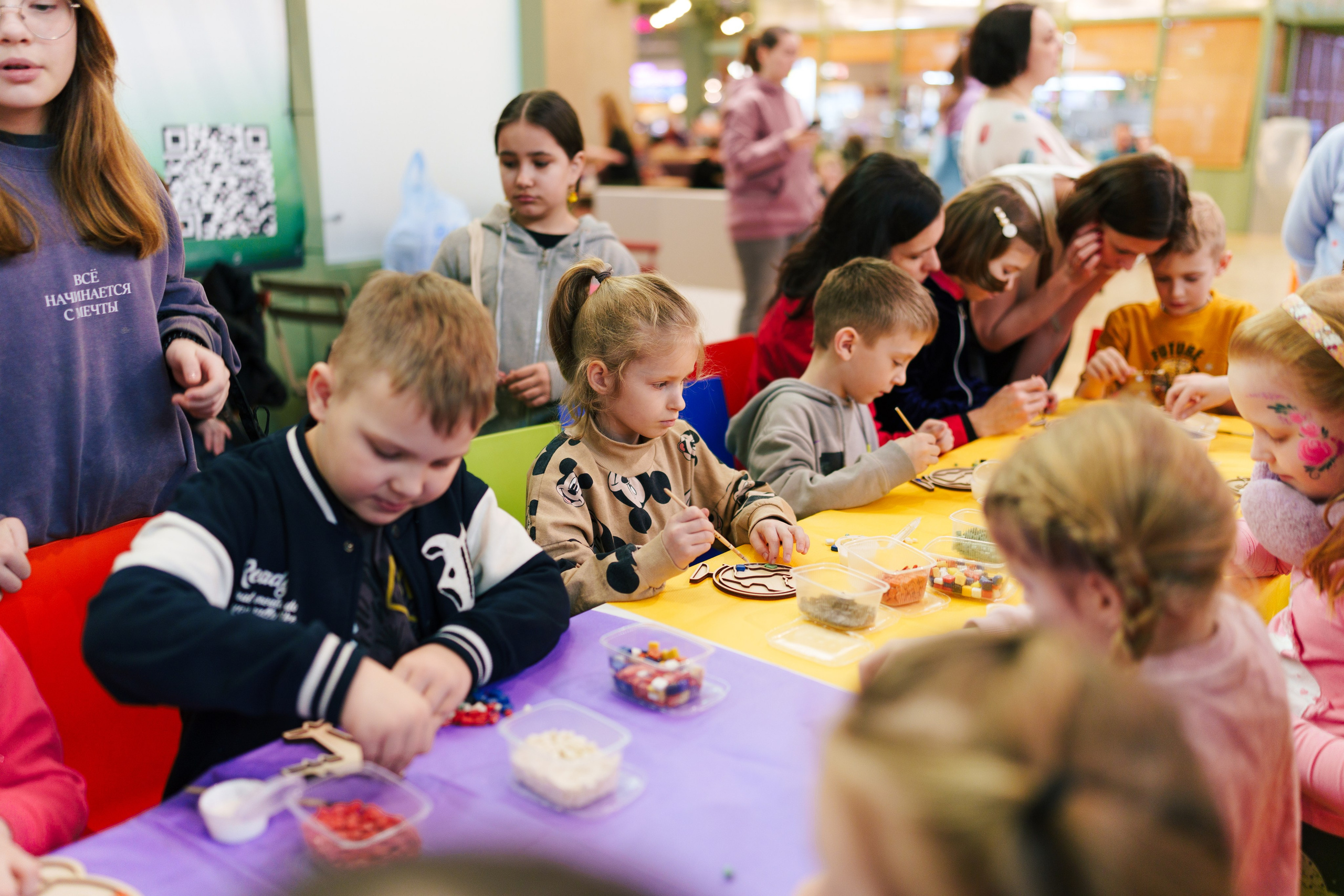 Детское мероприятие. Фотограф в СПБ Алмаз Камаев