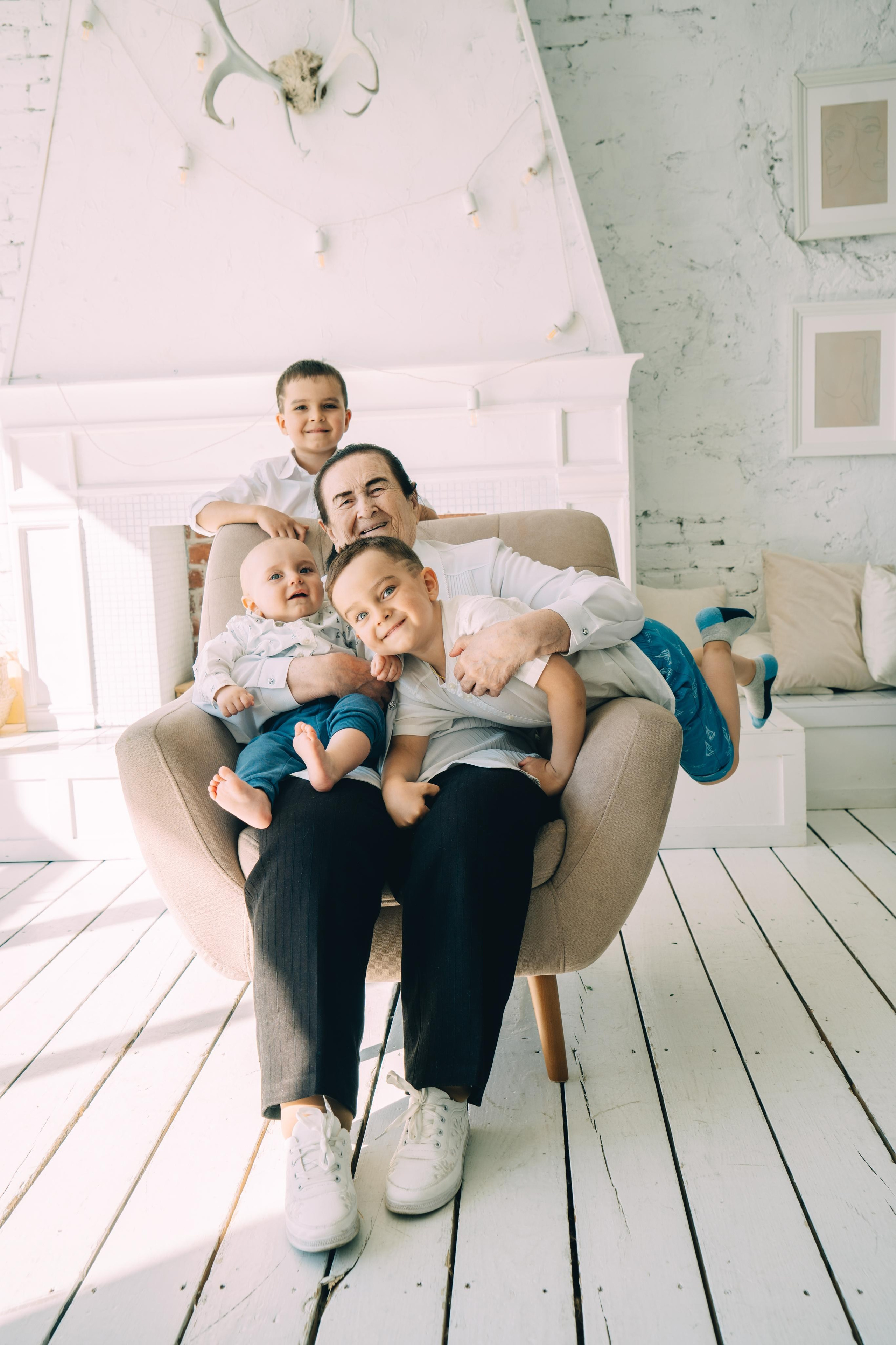 Поколения. Семейный и детский фотограф в Санкт-Петербурге Татьяна Горохова