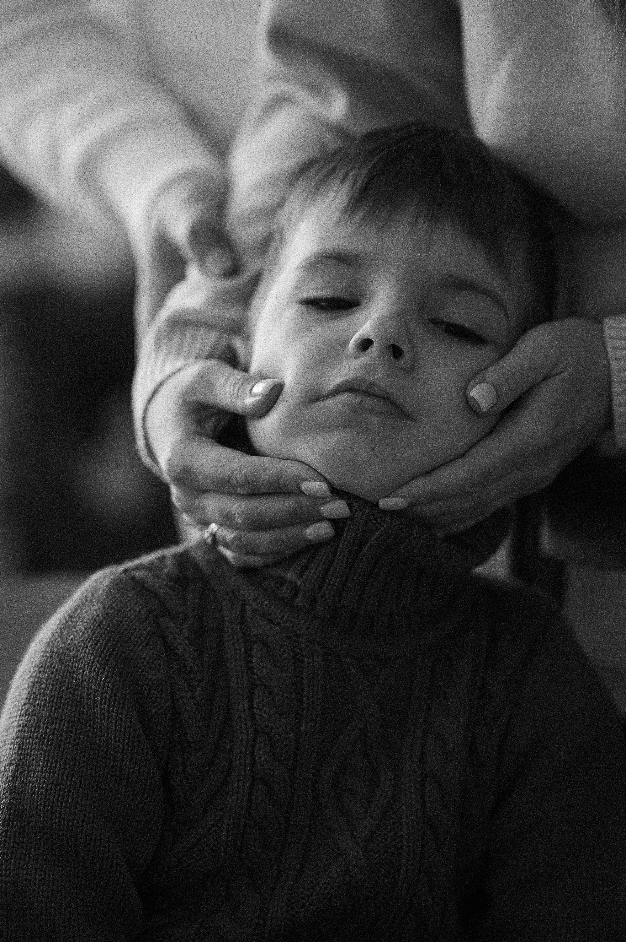 В студии. Семейный фотограф Одинцово Москва Кулакова Екатерина