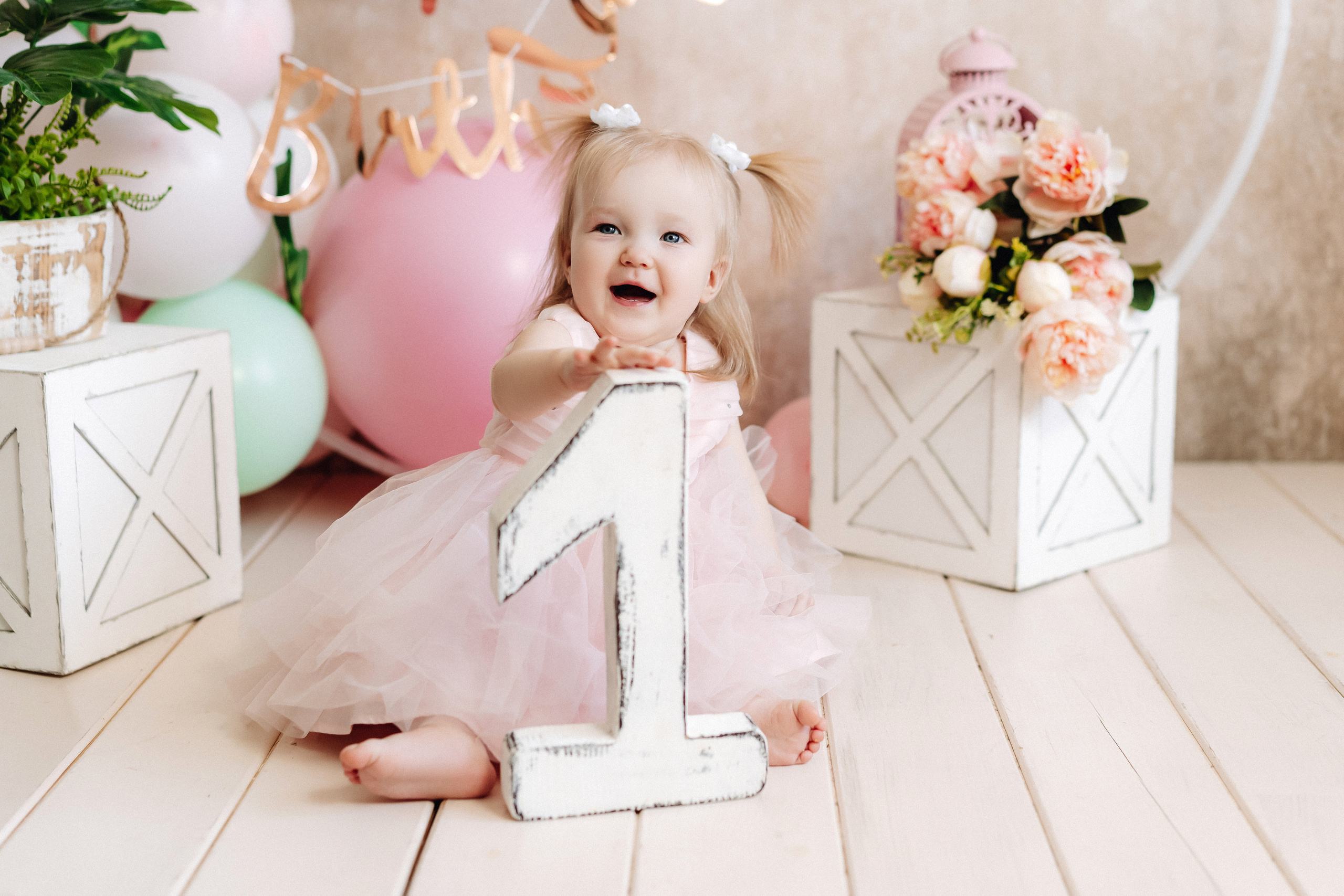 Мне 1 (2) годик. Семейный и контент фотограф в Красноярске Власова Екатерина