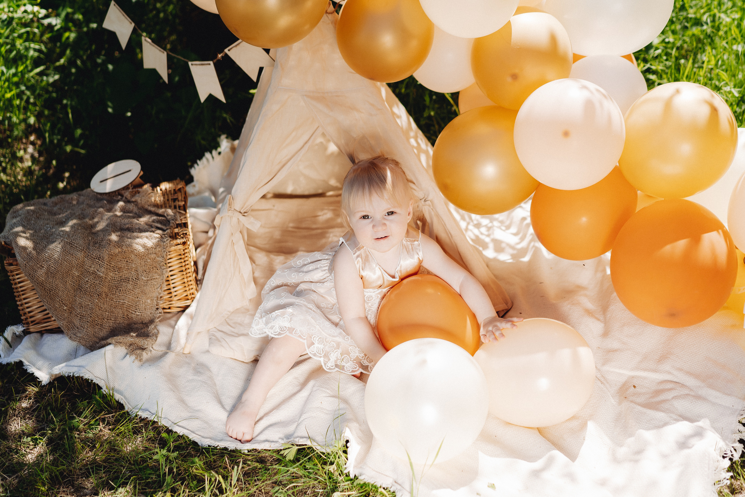 Мне 1 (2) годик. Семейный и контент фотограф в Красноярске Власова Екатерина