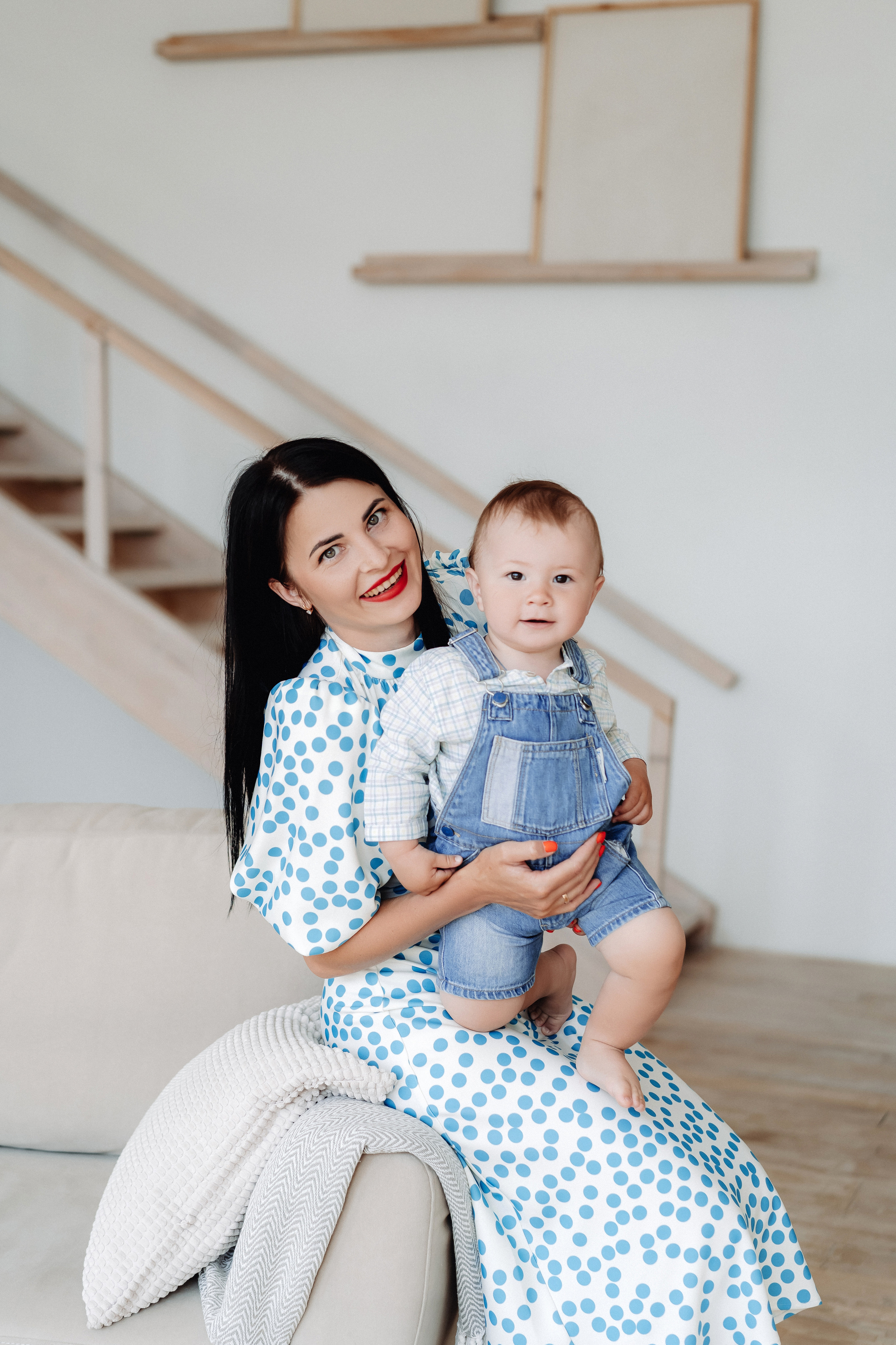 В студии и дома. Семейный и контент фотограф в Красноярске Власова Екатерина