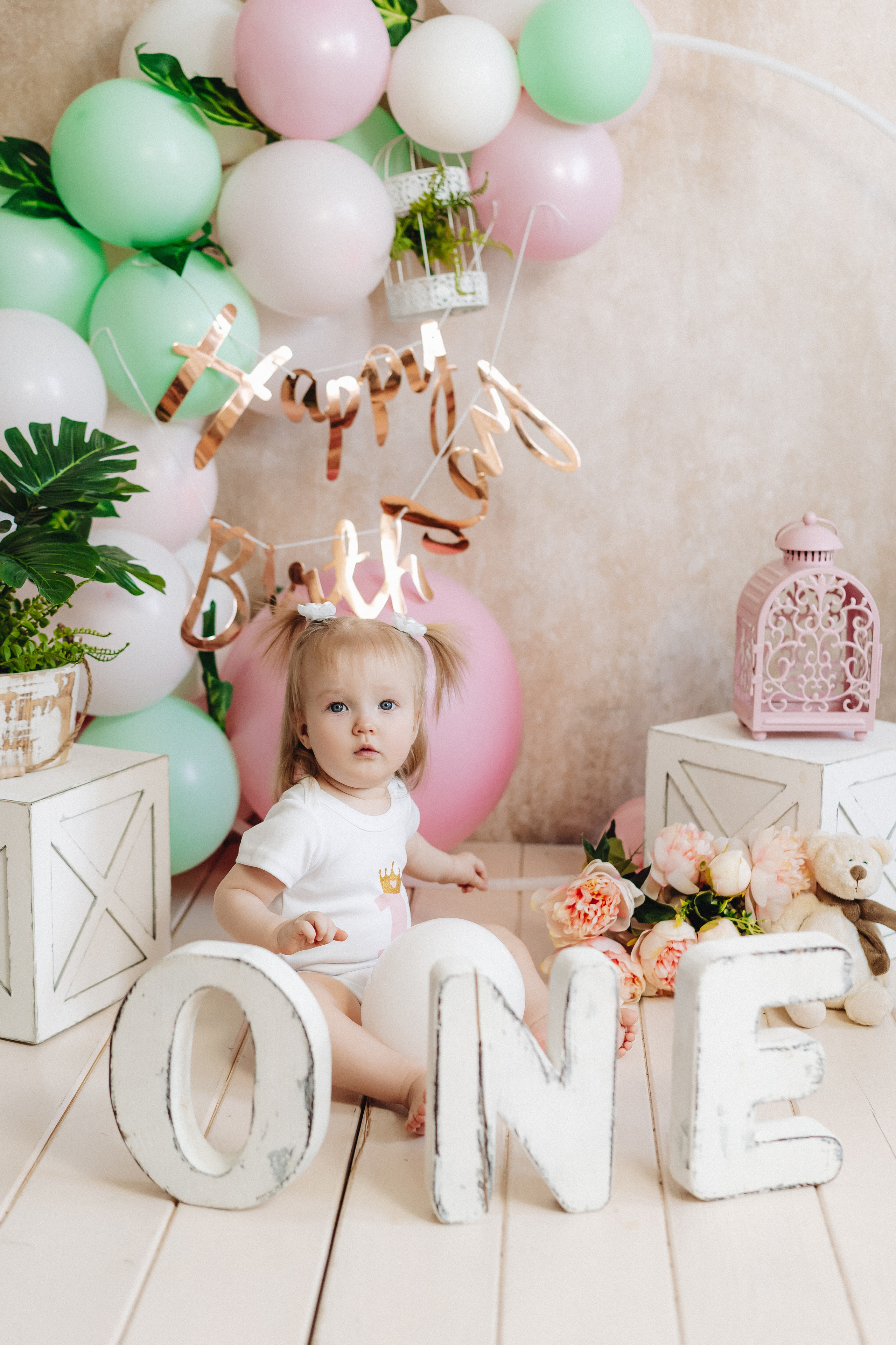 Мне 1 (2) годик. Семейный и контент фотограф в Красноярске Власова Екатерина