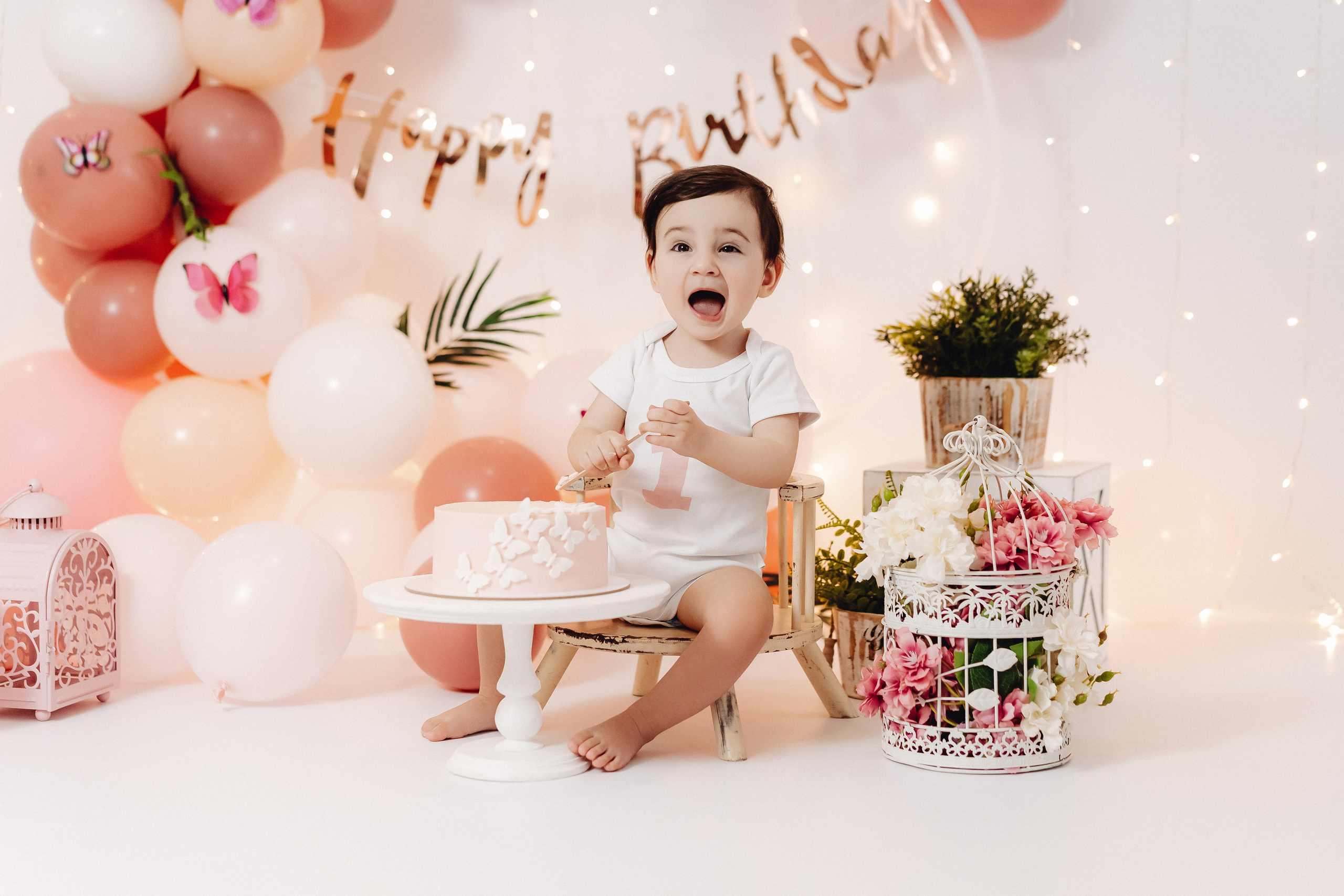 Мне 1 (2) годик. Семейный и контент фотограф в Красноярске Власова Екатерина