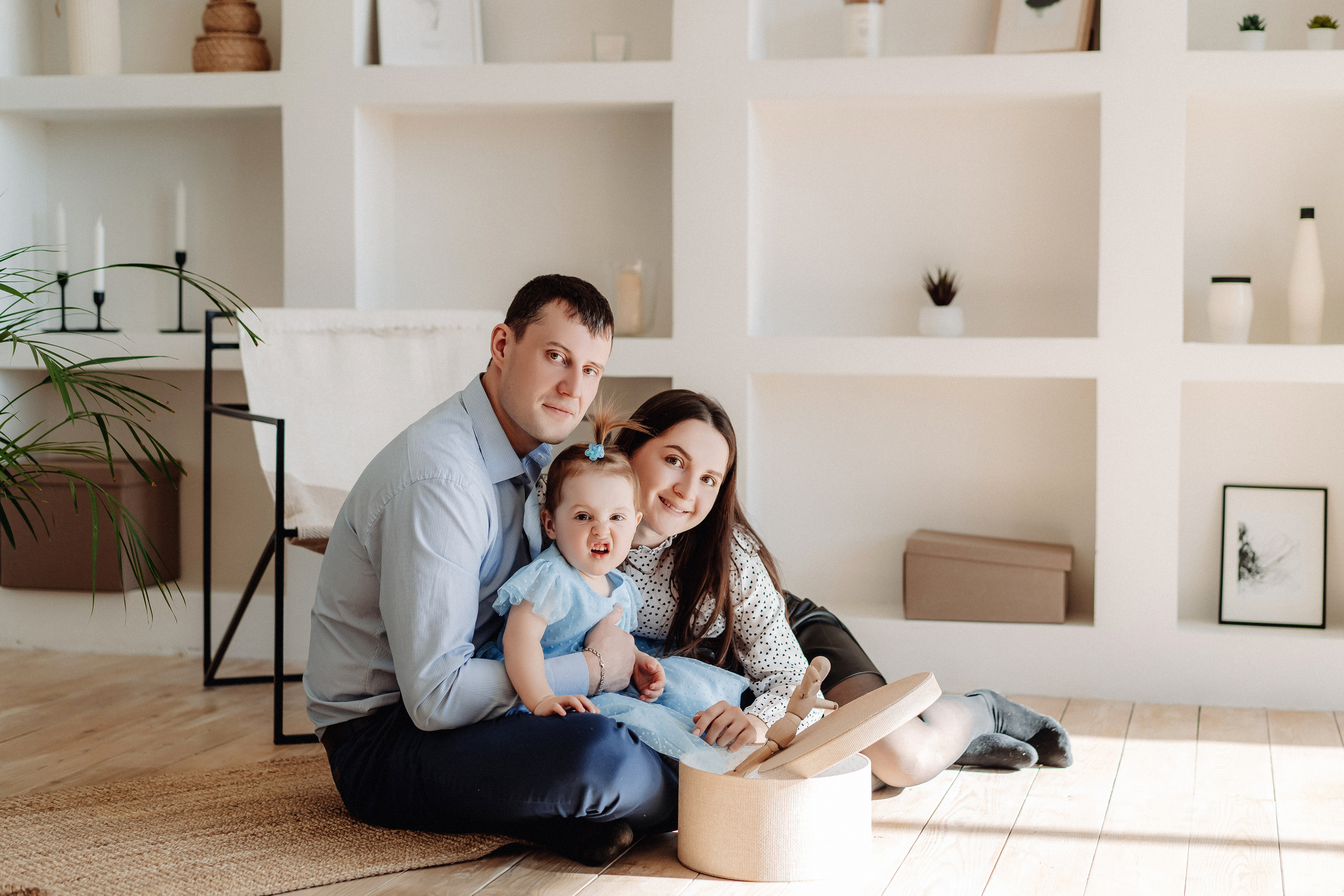 В студии и дома. Семейный и контент фотограф в Красноярске Власова Екатерина