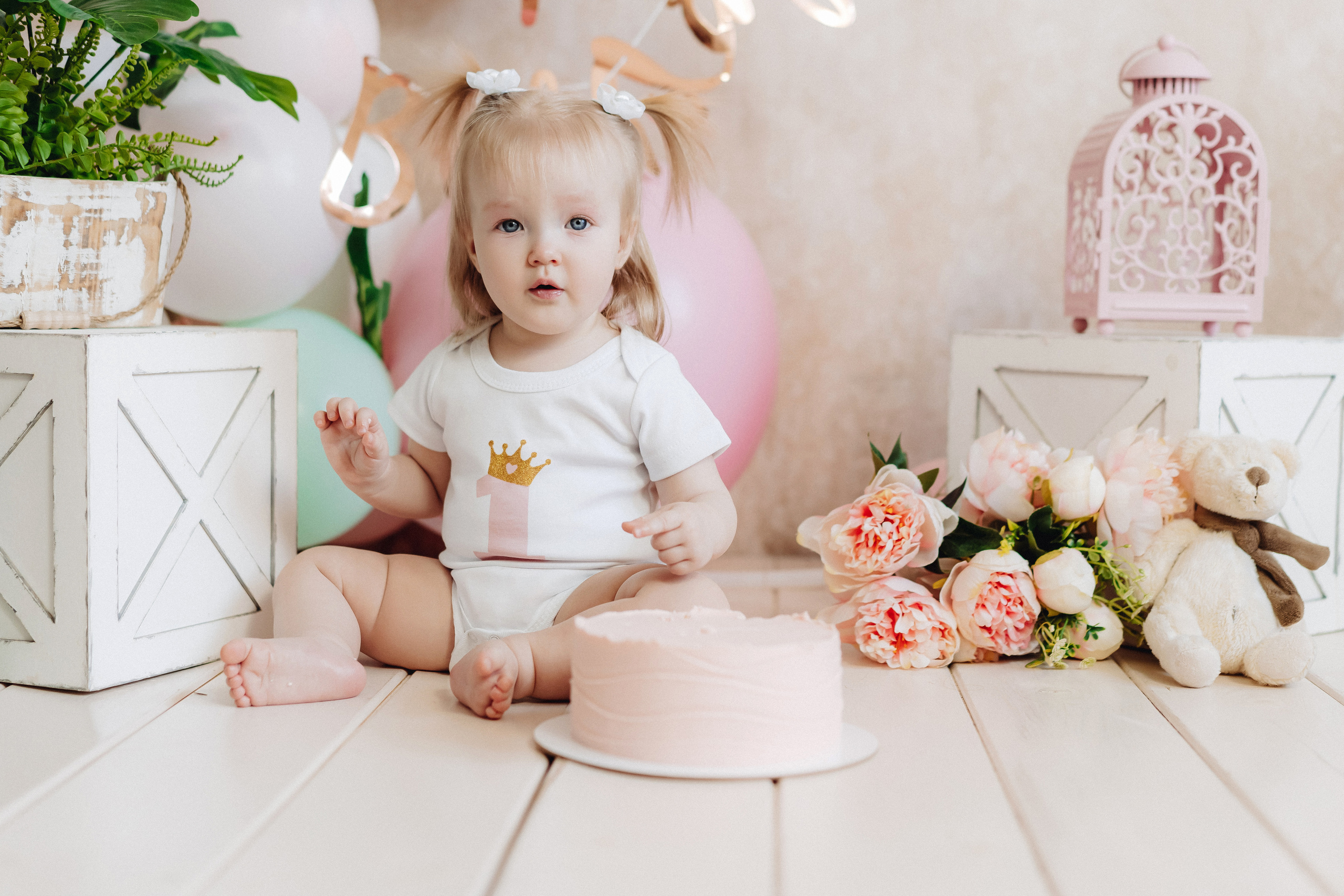 Мне 1 (2) годик. Семейный и контент фотограф в Красноярске Власова Екатерина